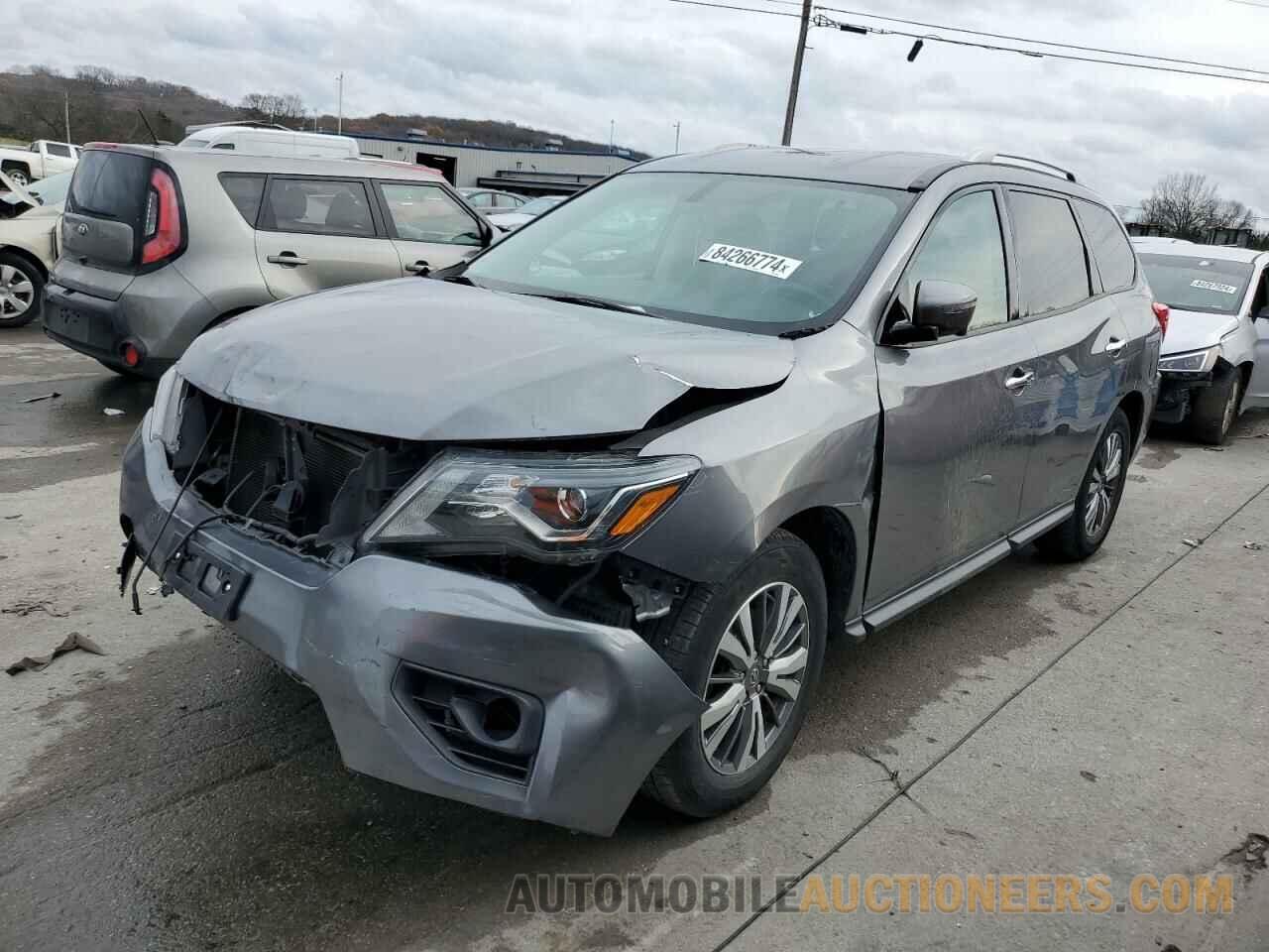 5N1DR2MN8KC642830 NISSAN PATHFINDER 2019