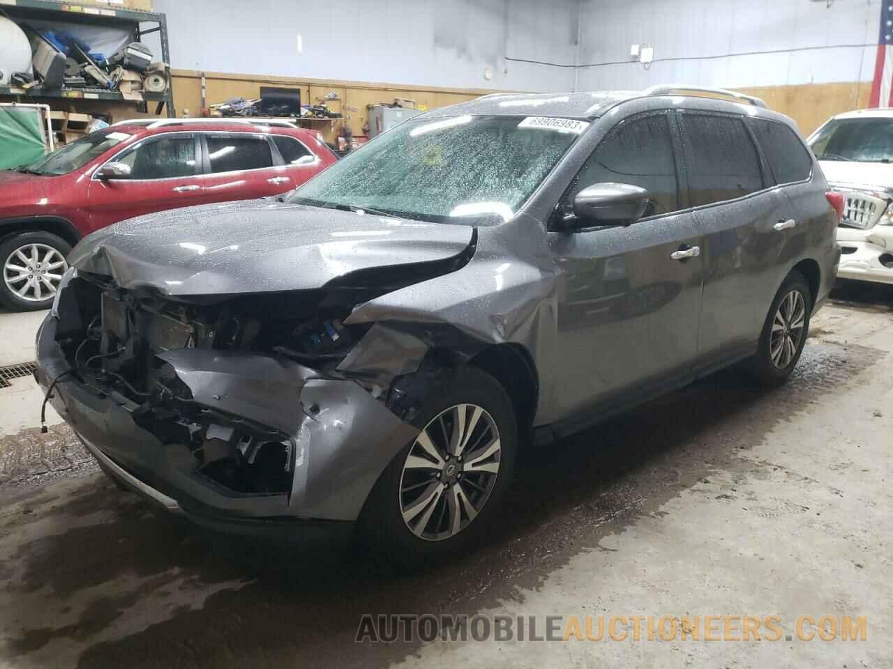 5N1DR2MN8KC643850 NISSAN PATHFINDER 2019