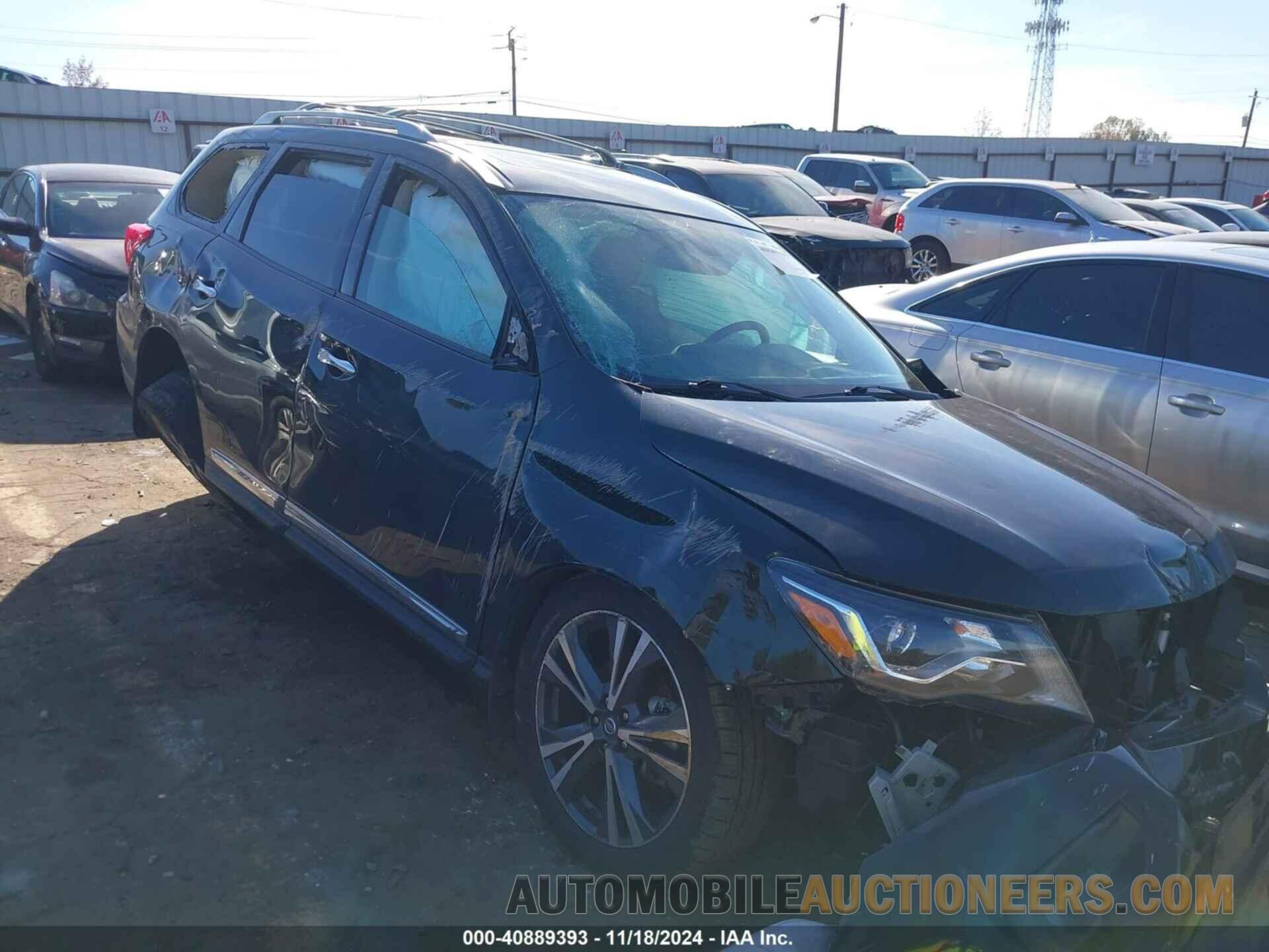 5N1DR2MN8KC644478 NISSAN PATHFINDER 2019