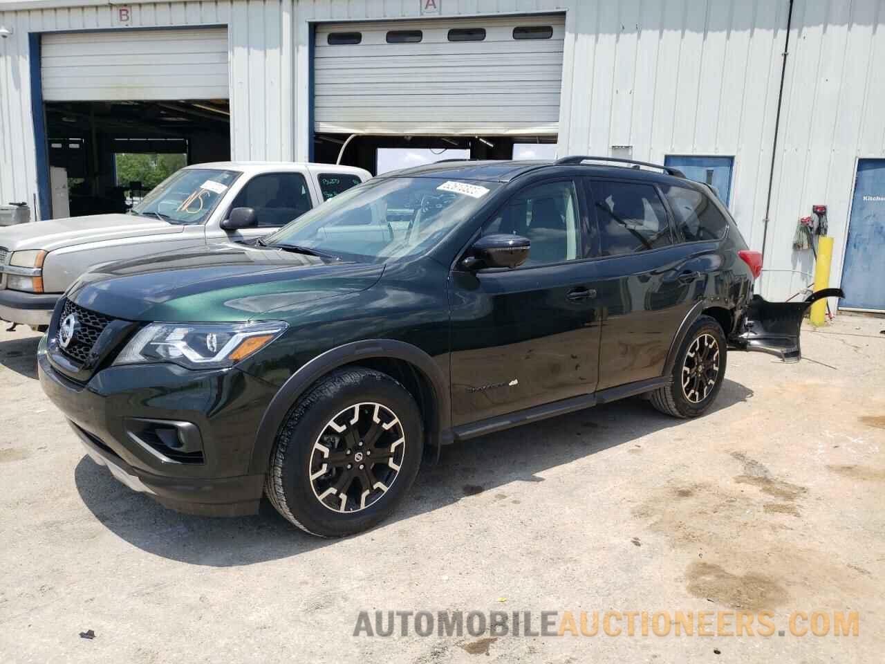 5N1DR2MN8KC649955 NISSAN PATHFINDER 2019