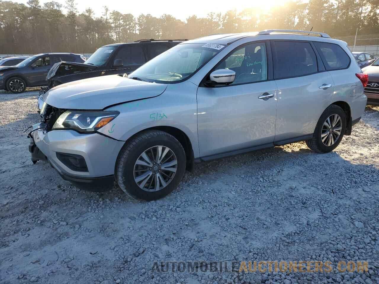 5N1DR2MN9HC607593 NISSAN PATHFINDER 2017