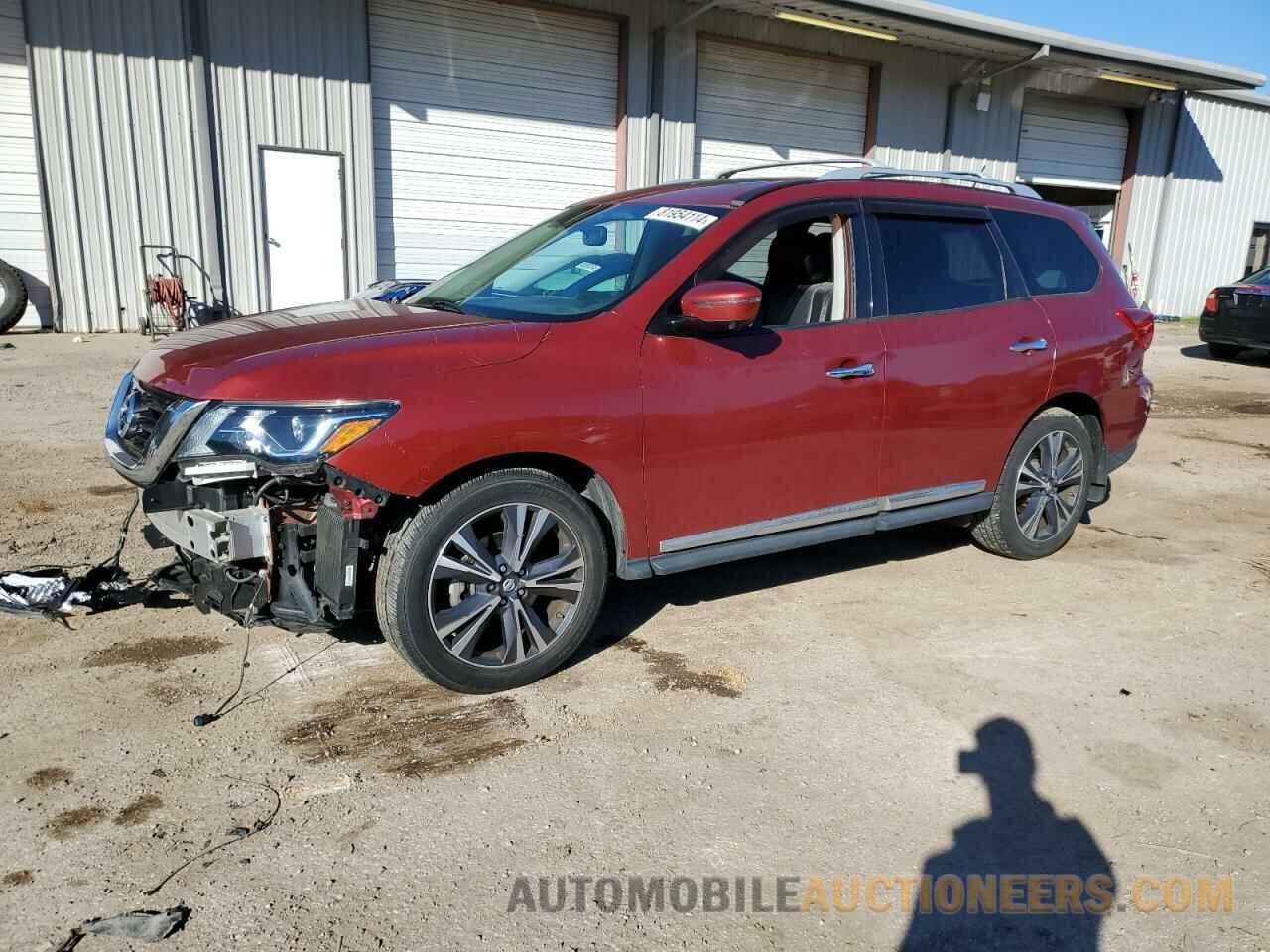 5N1DR2MN9HC615774 NISSAN PATHFINDER 2017