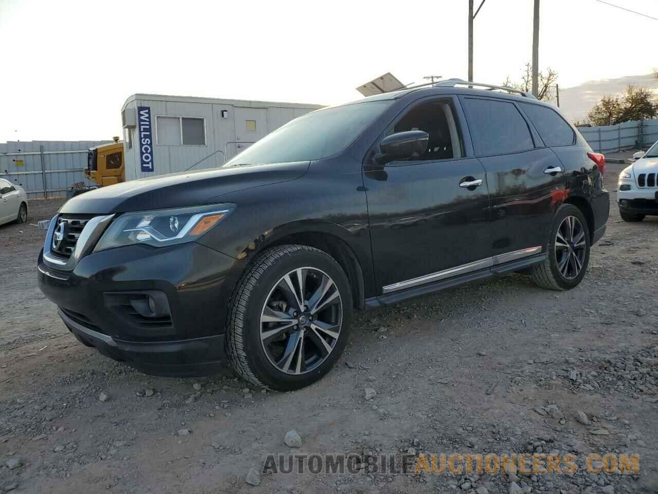 5N1DR2MN9HC625365 NISSAN PATHFINDER 2017