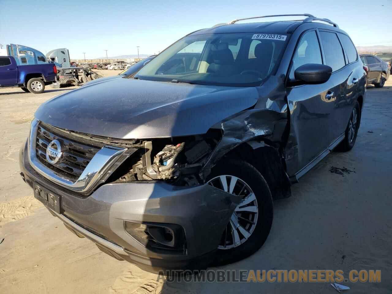 5N1DR2MN9HC630503 NISSAN PATHFINDER 2017