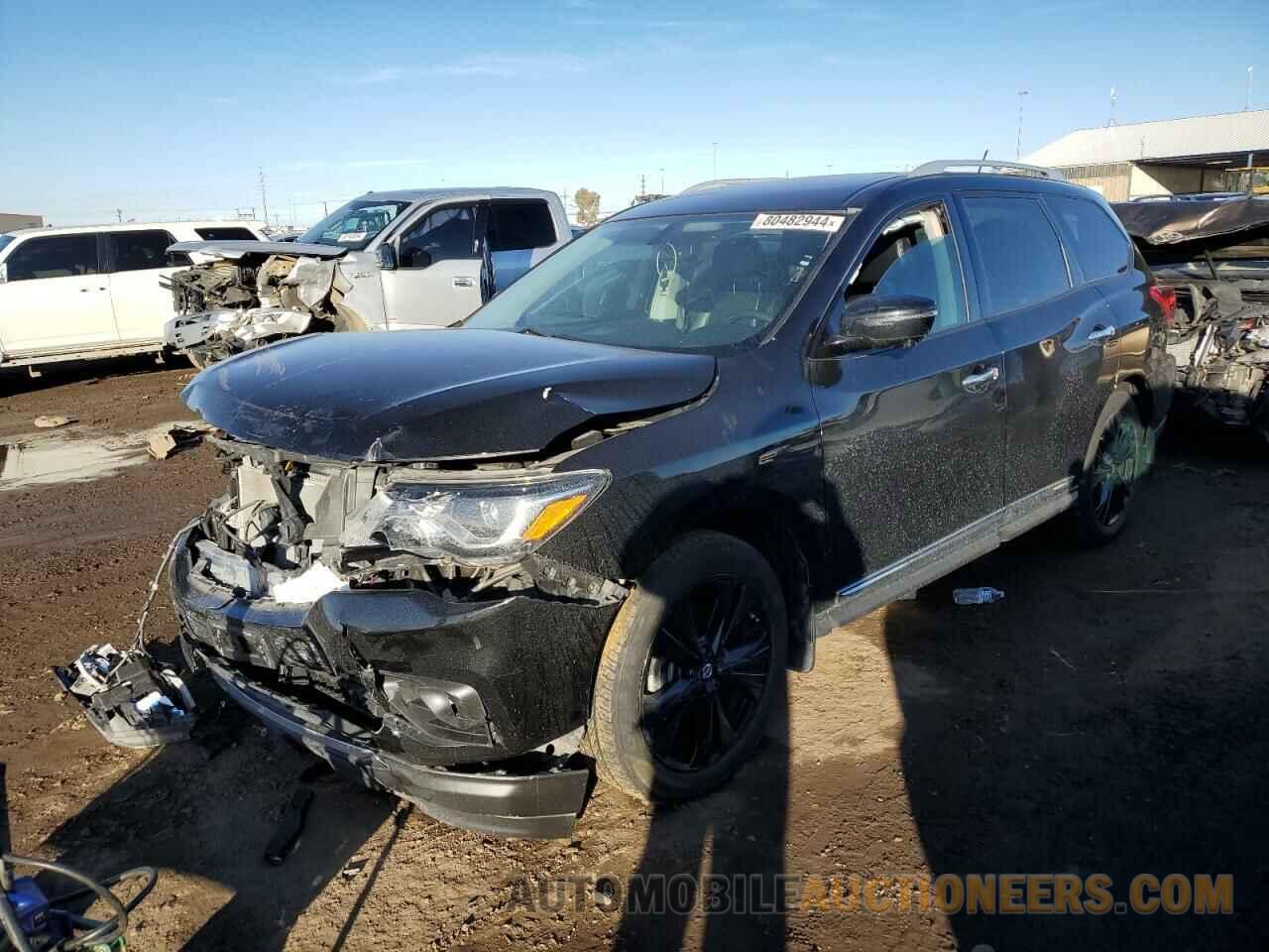 5N1DR2MN9HC669074 NISSAN PATHFINDER 2017