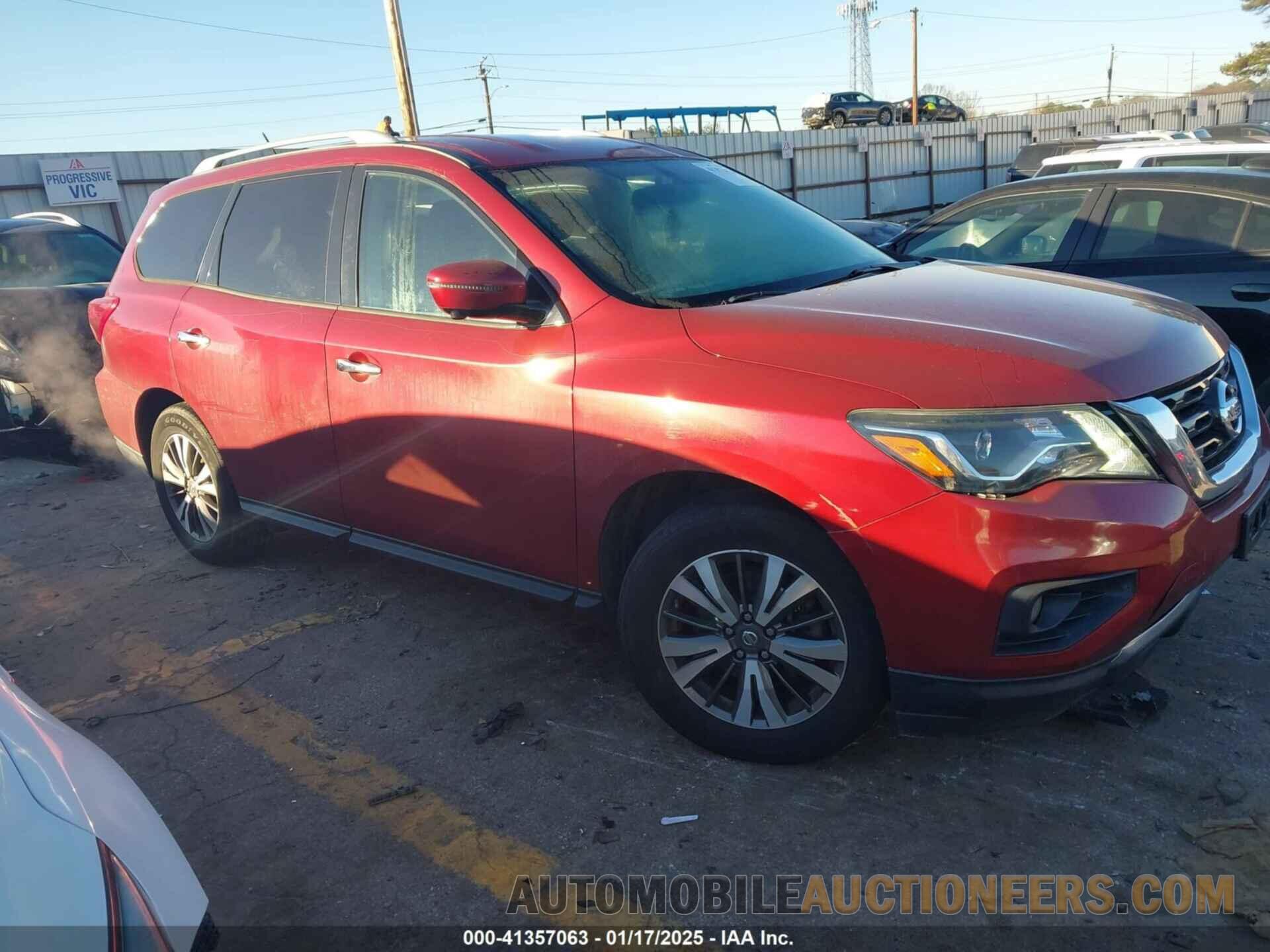 5N1DR2MN9HC669673 NISSAN PATHFINDER 2017