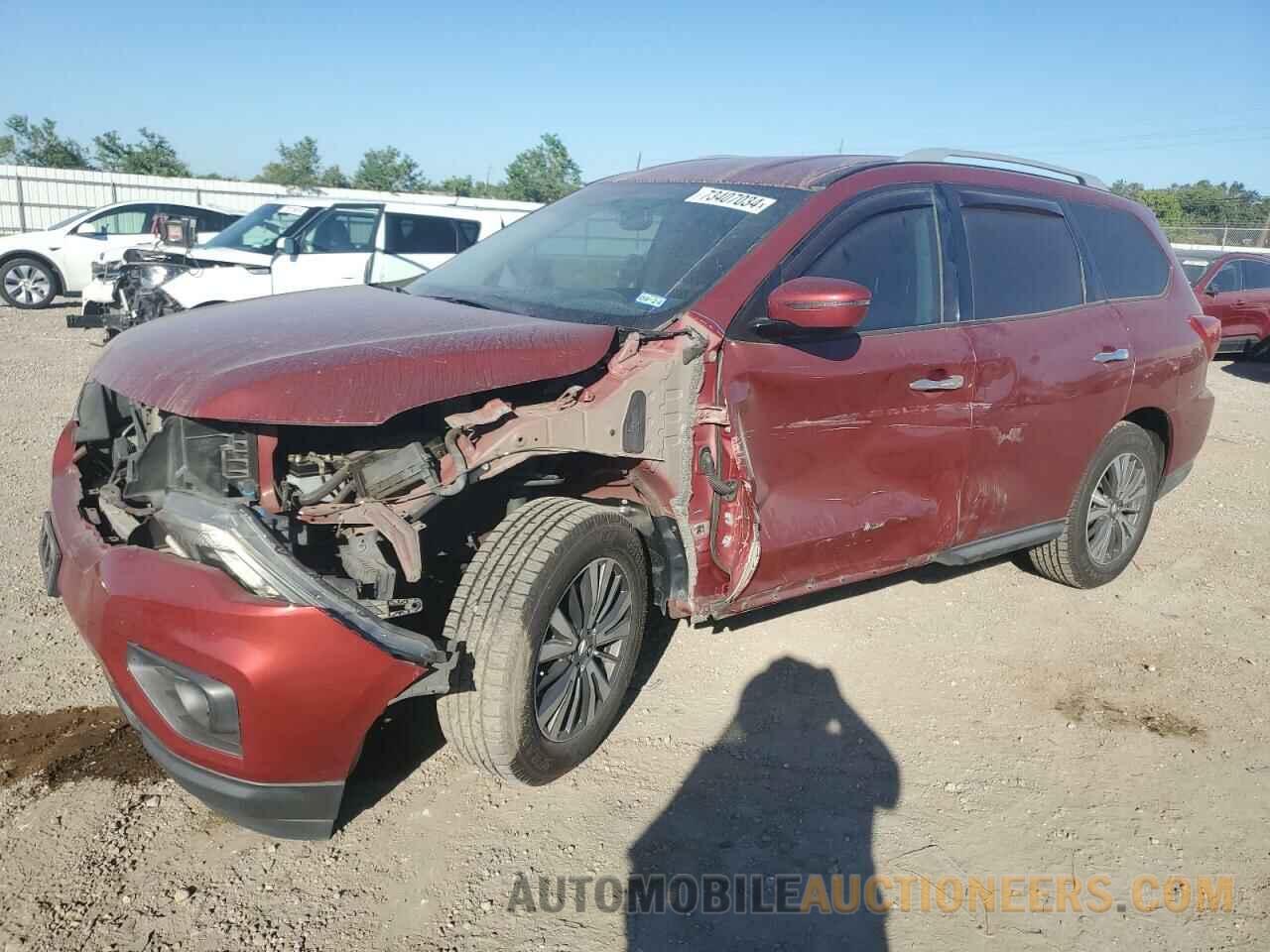 5N1DR2MN9HC670855 NISSAN PATHFINDER 2017