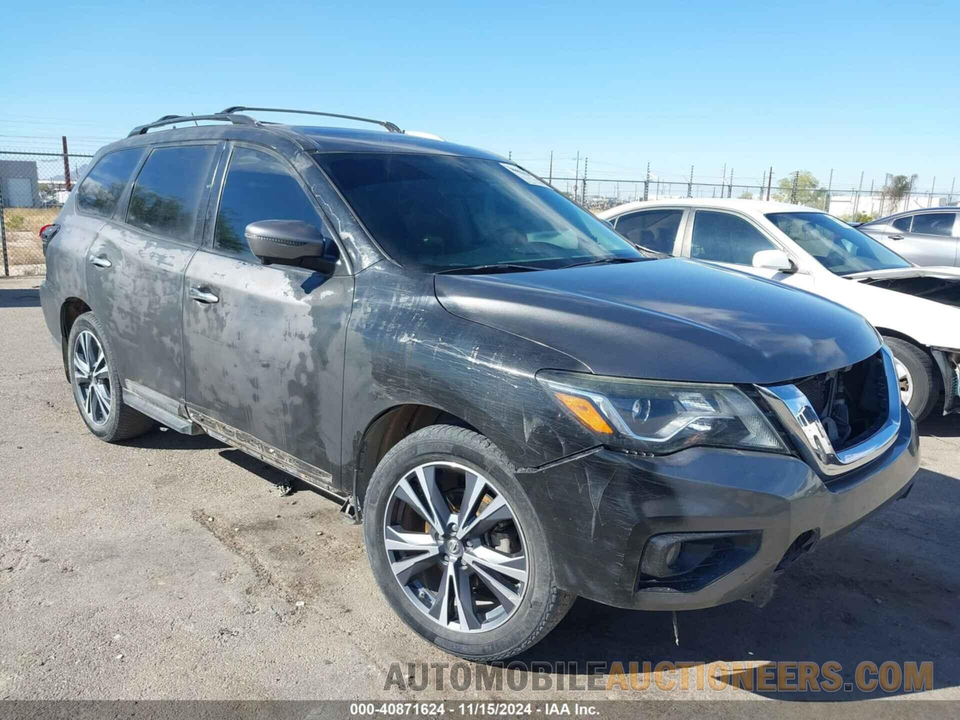 5N1DR2MN9HC680365 NISSAN PATHFINDER 2017