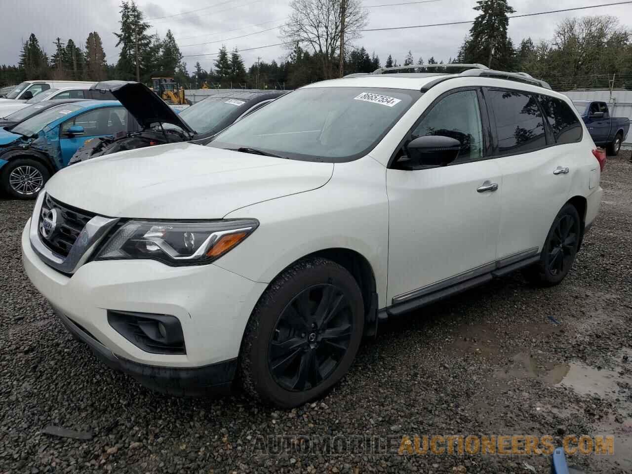 5N1DR2MN9HC688319 NISSAN PATHFINDER 2017