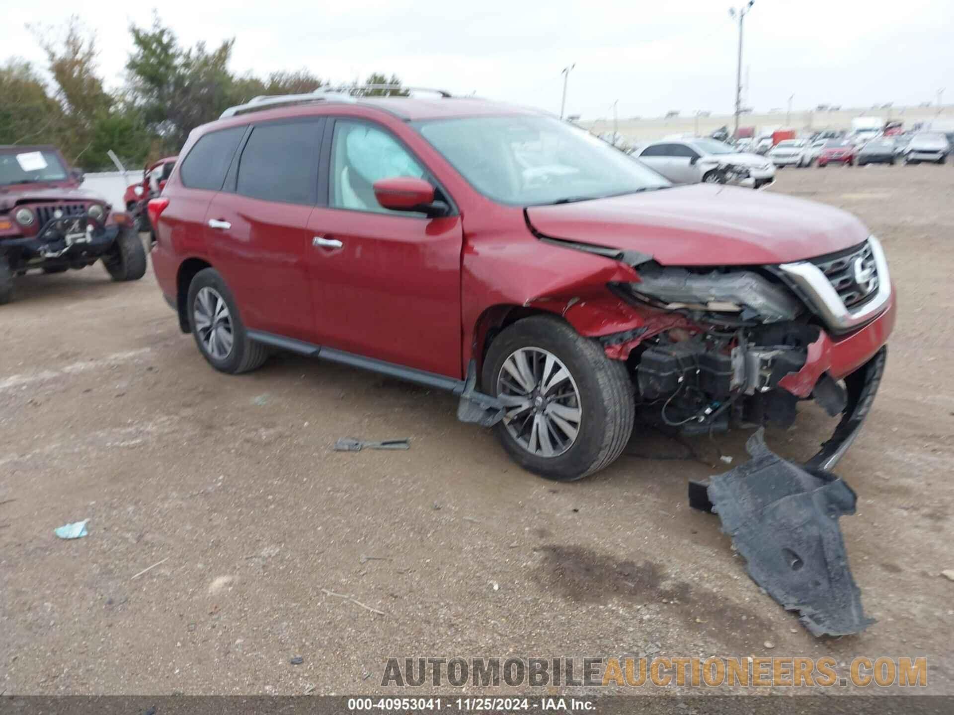 5N1DR2MN9HC900989 NISSAN PATHFINDER 2017