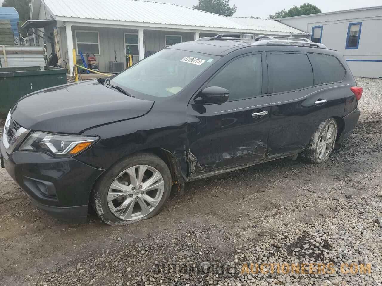 5N1DR2MN9JC604697 NISSAN PATHFINDER 2018