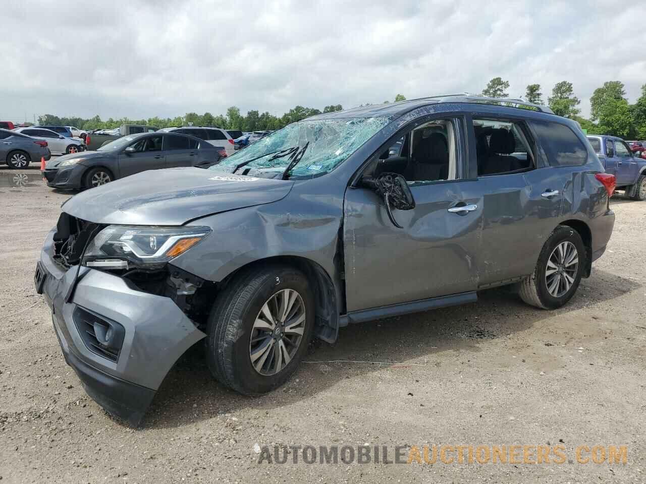 5N1DR2MN9JC607034 NISSAN PATHFINDER 2018