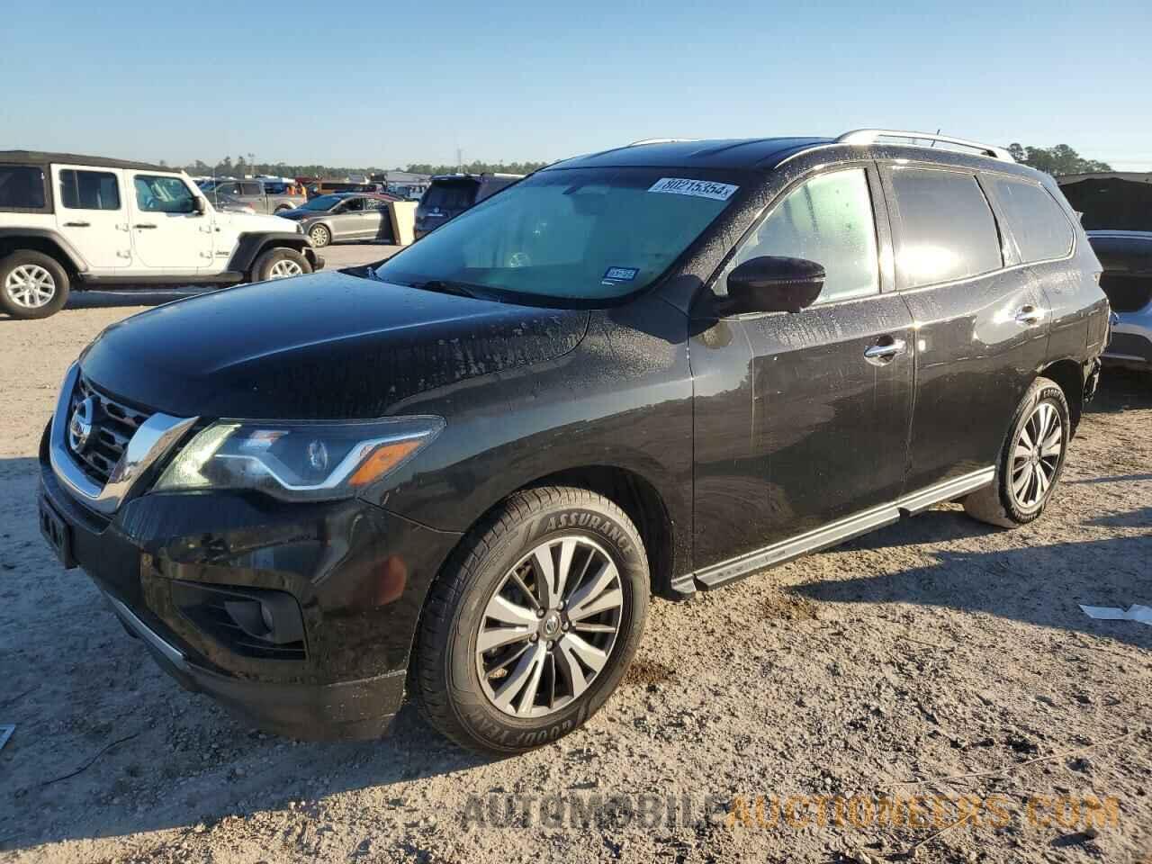 5N1DR2MN9JC608670 NISSAN PATHFINDER 2018