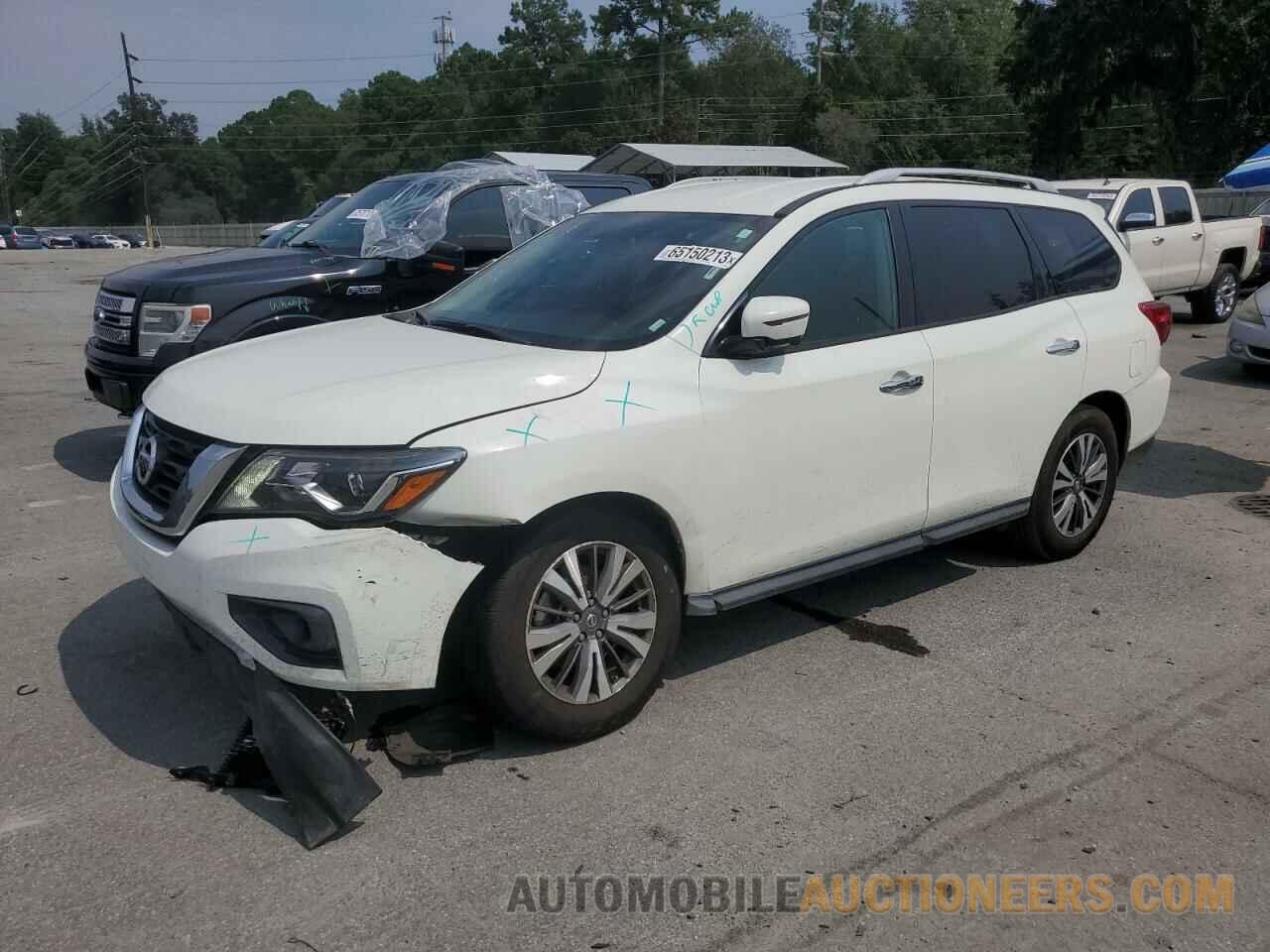 5N1DR2MN9JC608989 NISSAN PATHFINDER 2018