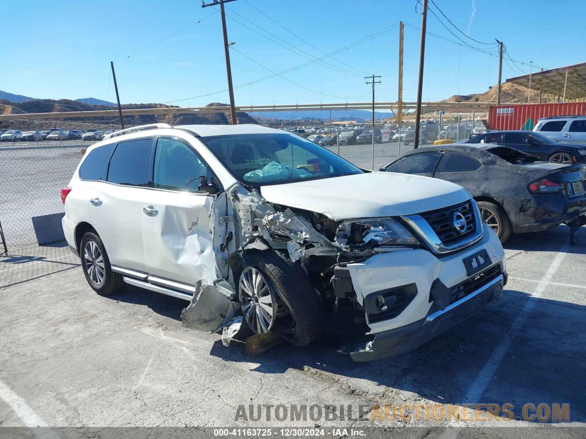 5N1DR2MN9JC610306 NISSAN PATHFINDER 2018