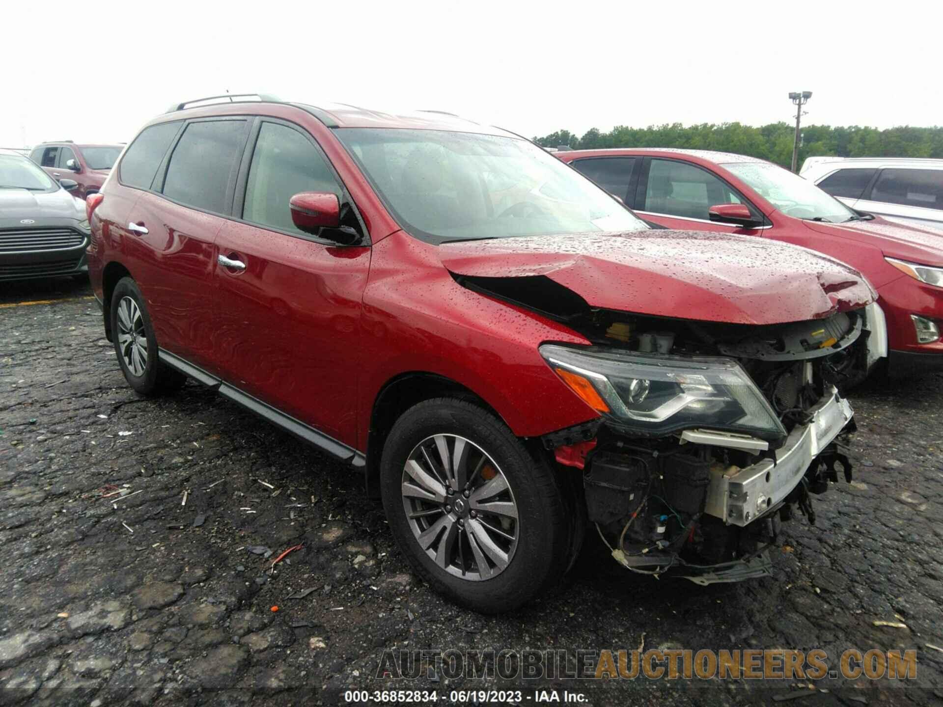 5N1DR2MN9JC613335 NISSAN PATHFINDER 2018