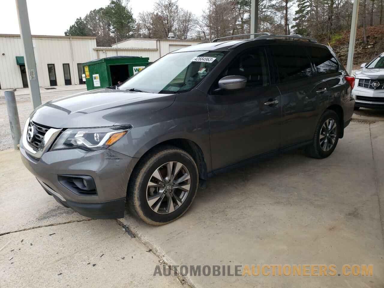 5N1DR2MN9JC620995 NISSAN PATHFINDER 2018