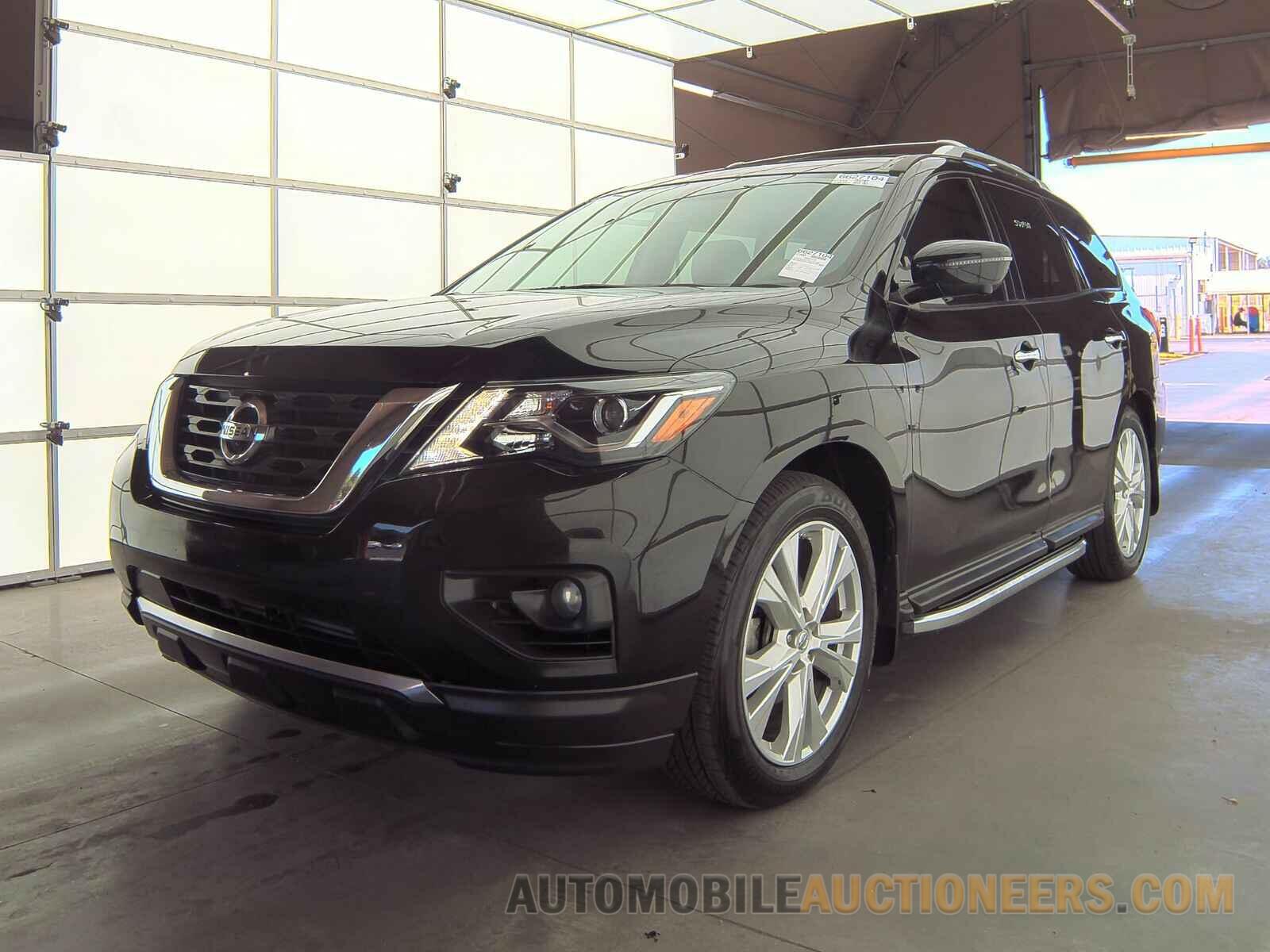 5N1DR2MN9JC621323 Nissan Pathfinder 2018