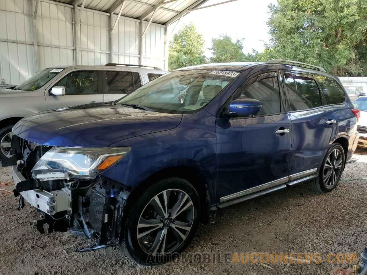 5N1DR2MN9JC625842 NISSAN PATHFINDER 2018