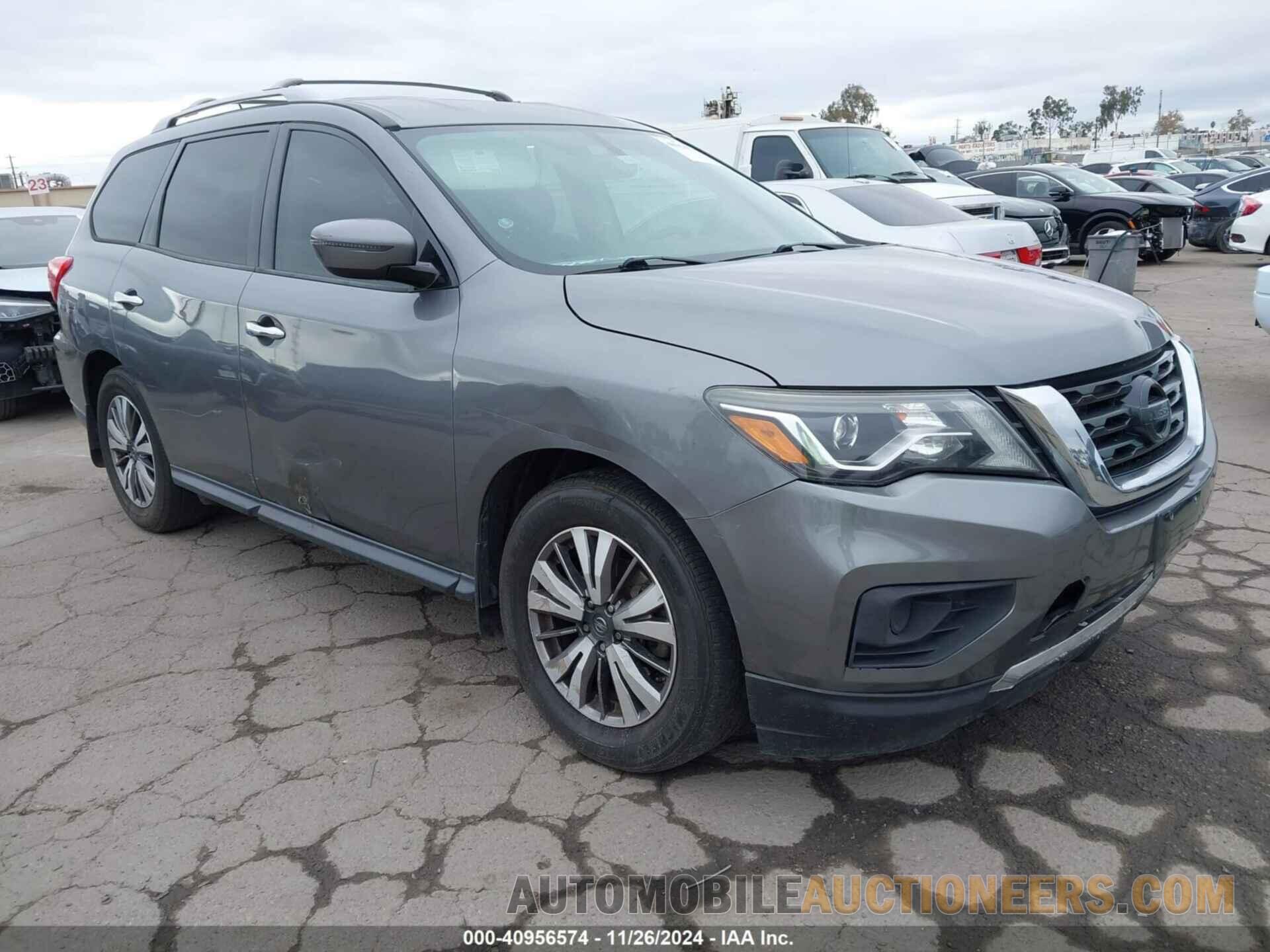 5N1DR2MN9JC640938 NISSAN PATHFINDER 2018