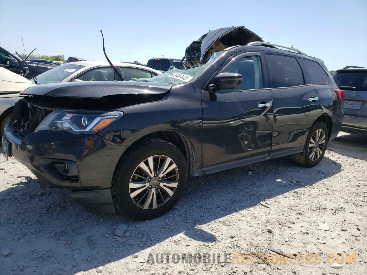 5N1DR2MN9JC643919 NISSAN PATHFINDER 2018