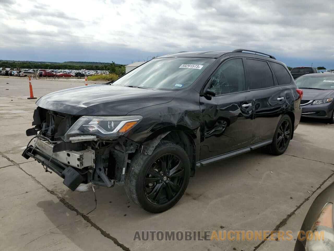 5N1DR2MN9JC647033 NISSAN PATHFINDER 2018