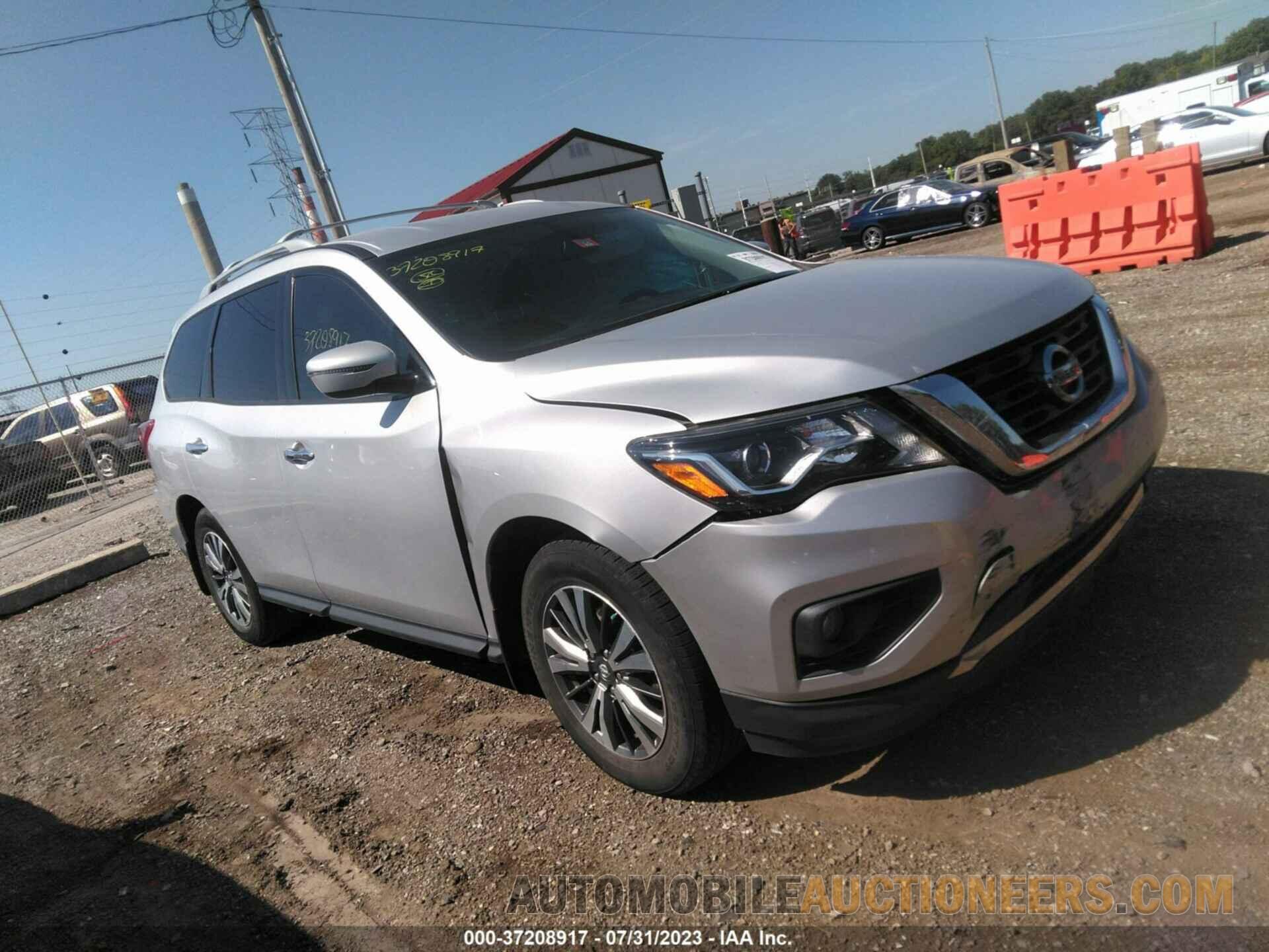 5N1DR2MN9JC649784 NISSAN PATHFINDER 2018