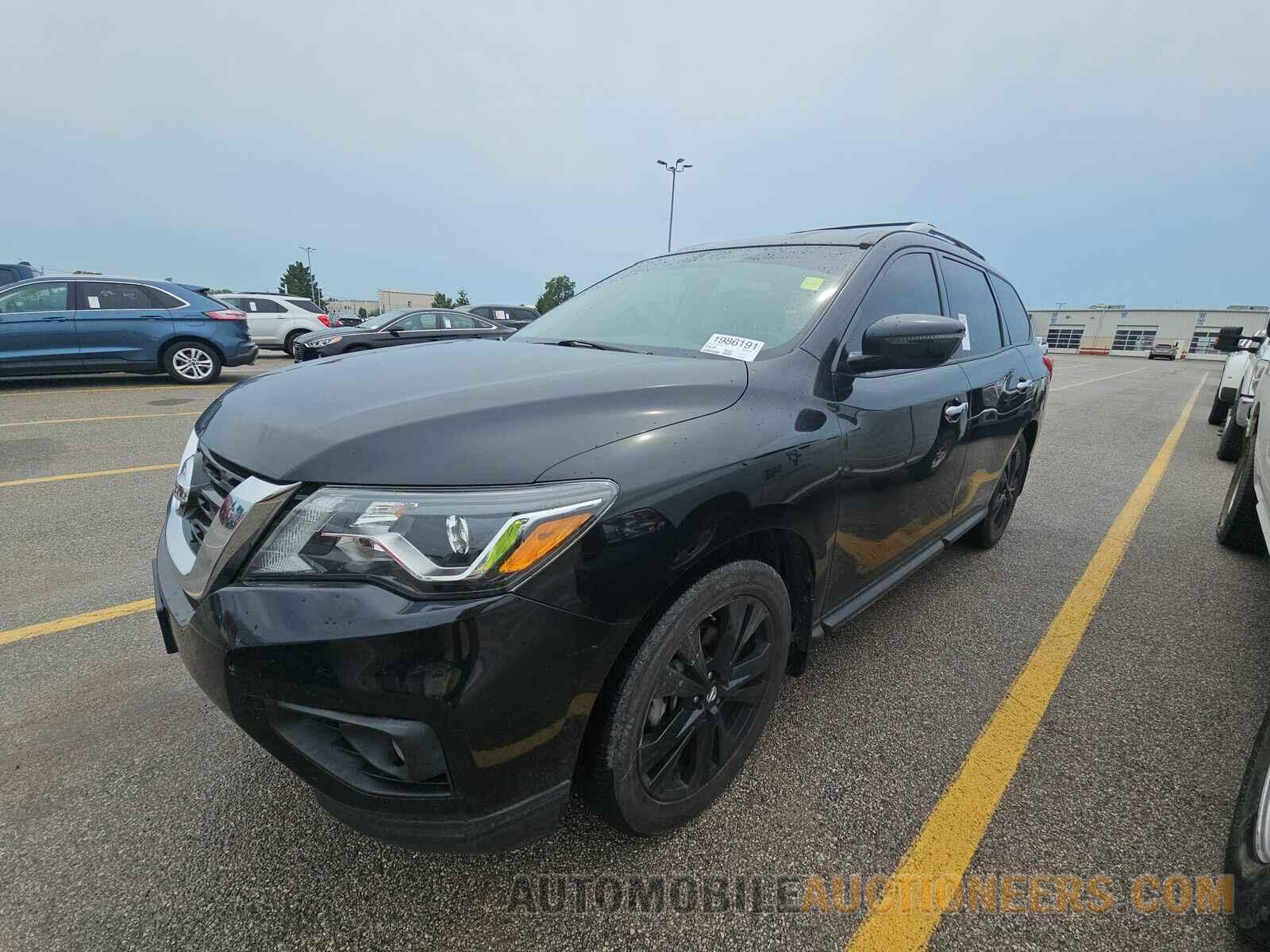 5N1DR2MN9JC655004 Nissan Pathfinder 2018