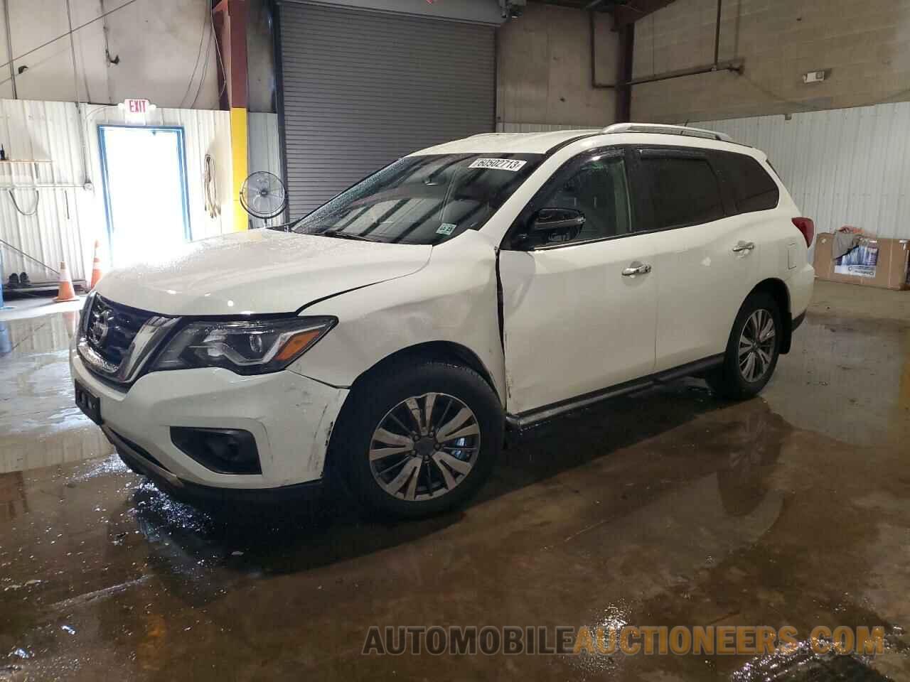 5N1DR2MN9JC656251 NISSAN PATHFINDER 2018