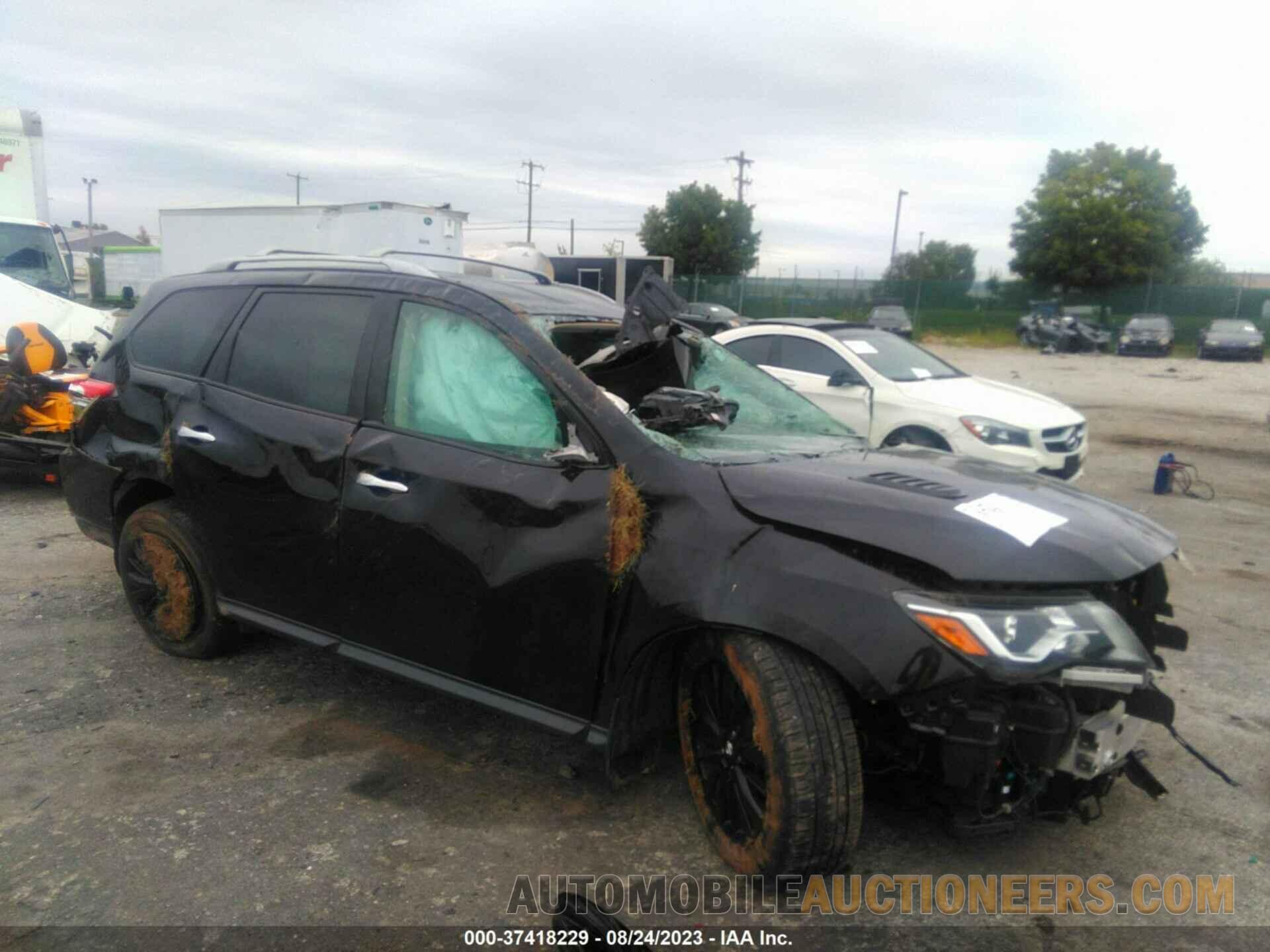 5N1DR2MN9JC656525 NISSAN PATHFINDER 2018