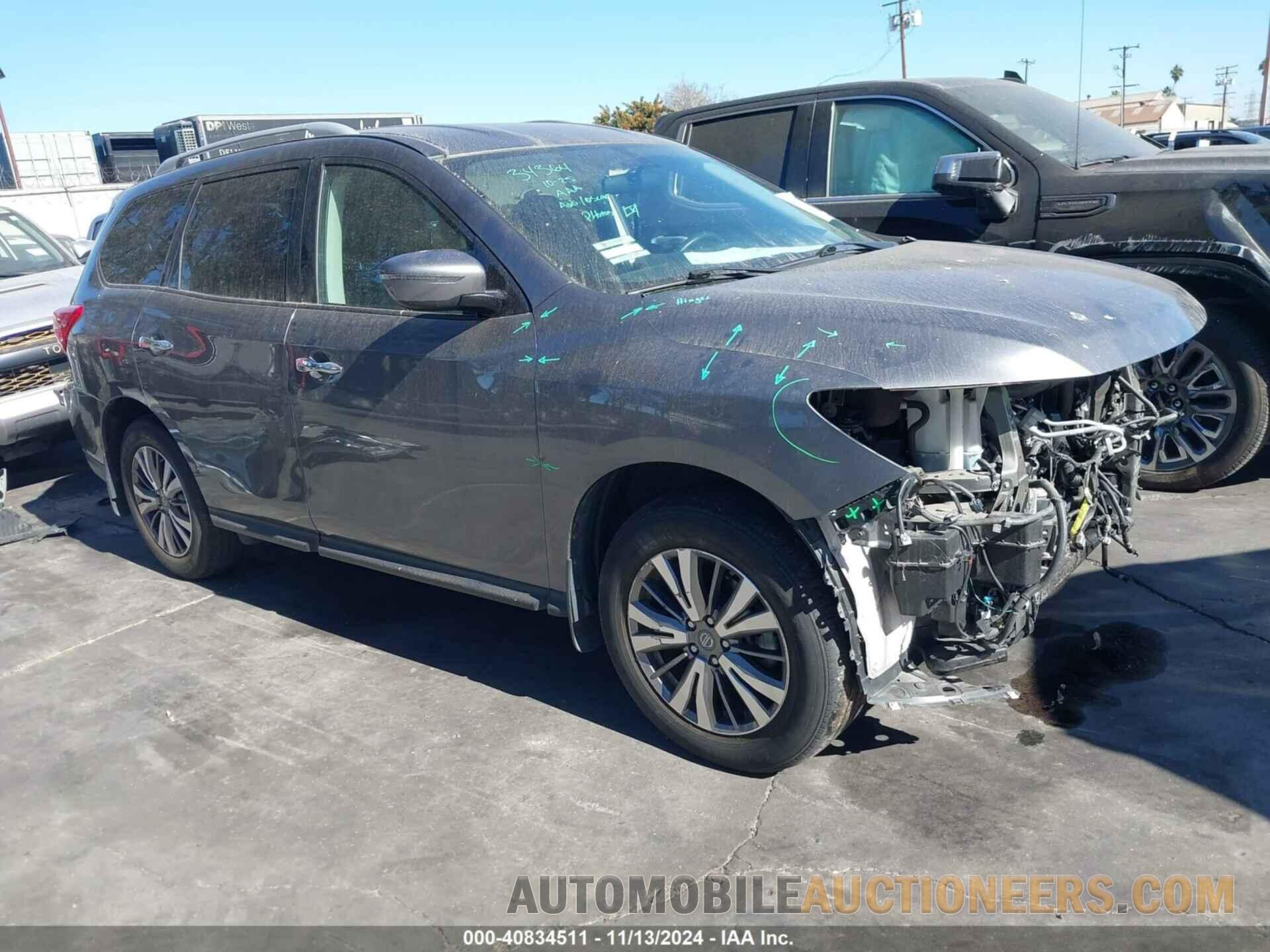 5N1DR2MN9JC662101 NISSAN PATHFINDER 2018