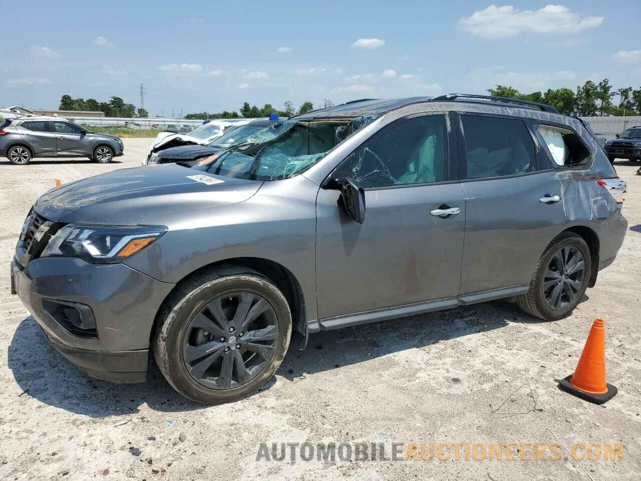 5N1DR2MN9JC662339 NISSAN PATHFINDER 2018