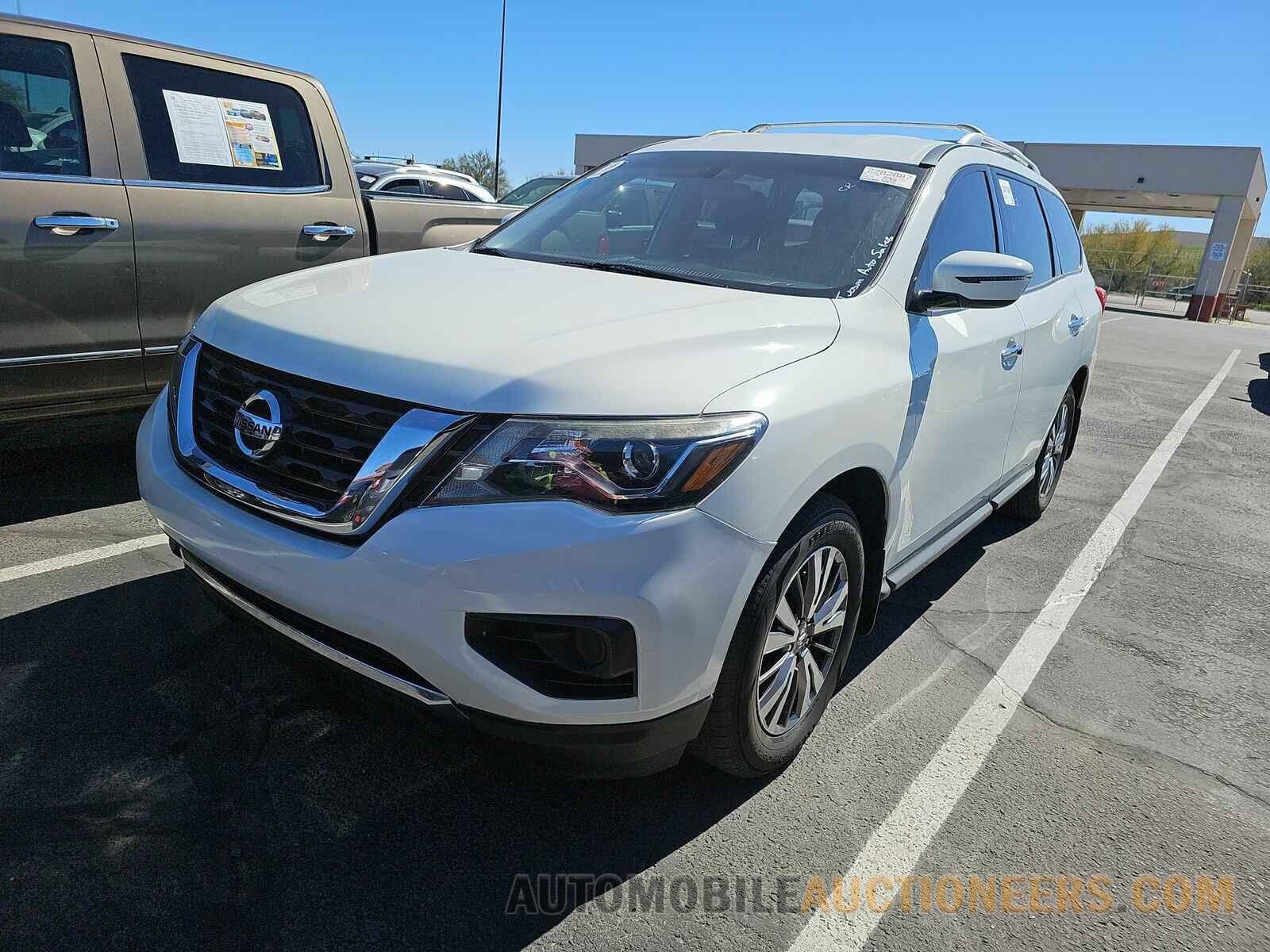 5N1DR2MN9JC670649 Nissan Pathfinder 2018