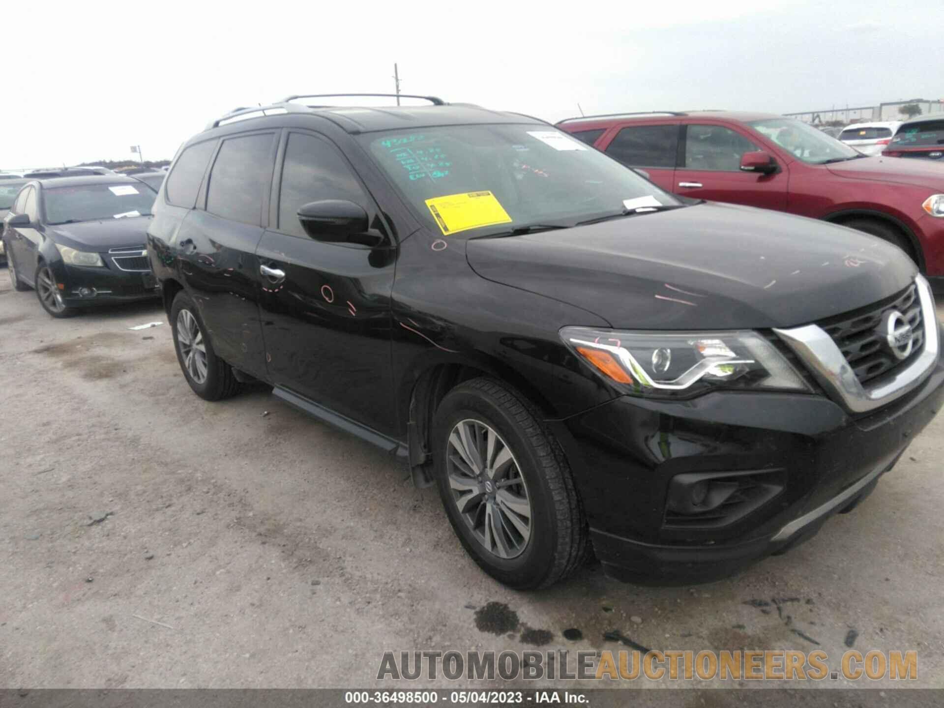 5N1DR2MN9JC671672 NISSAN PATHFINDER 2018