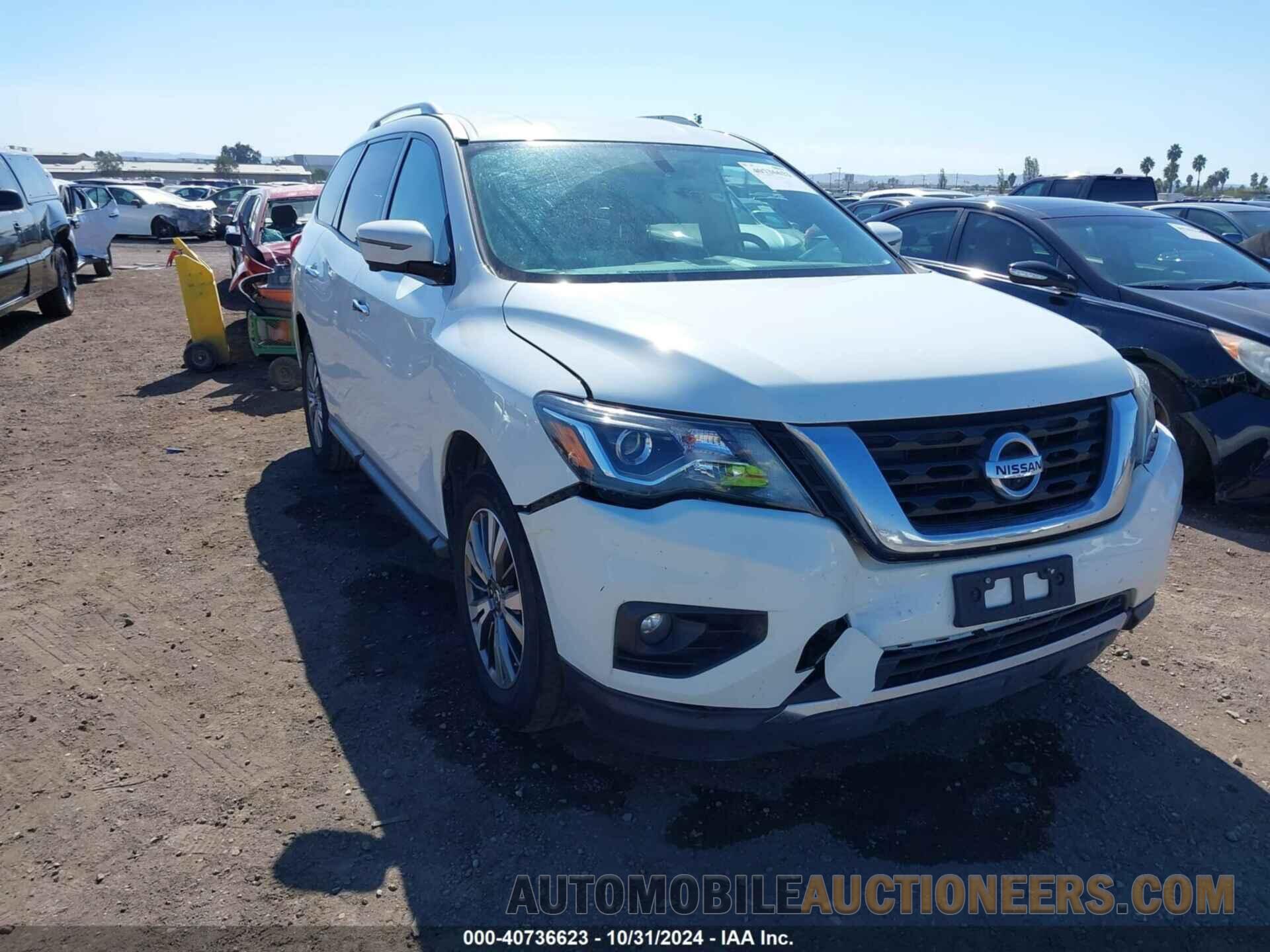 5N1DR2MN9KC576739 NISSAN PATHFINDER 2019