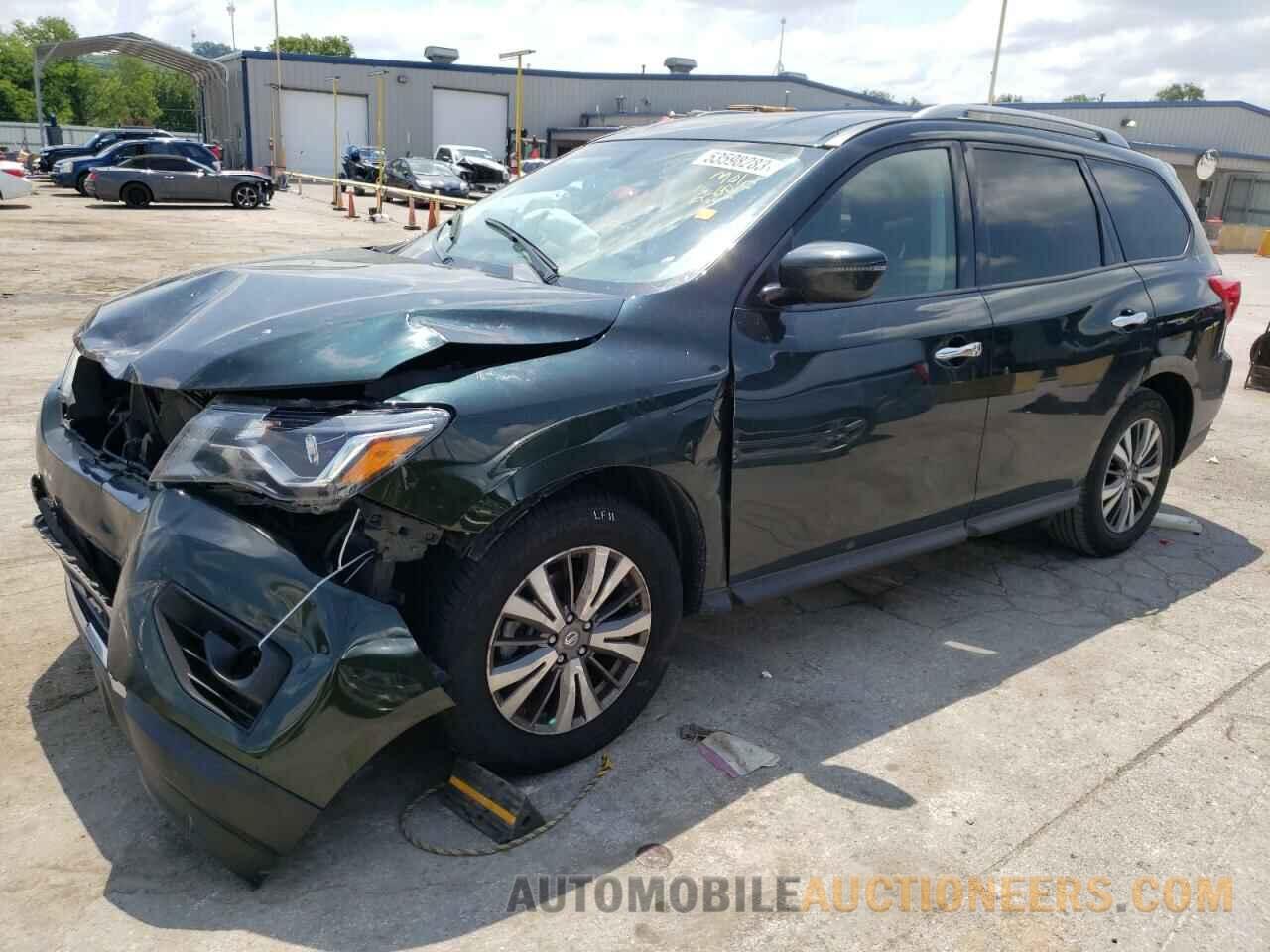 5N1DR2MN9KC577924 NISSAN PATHFINDER 2019