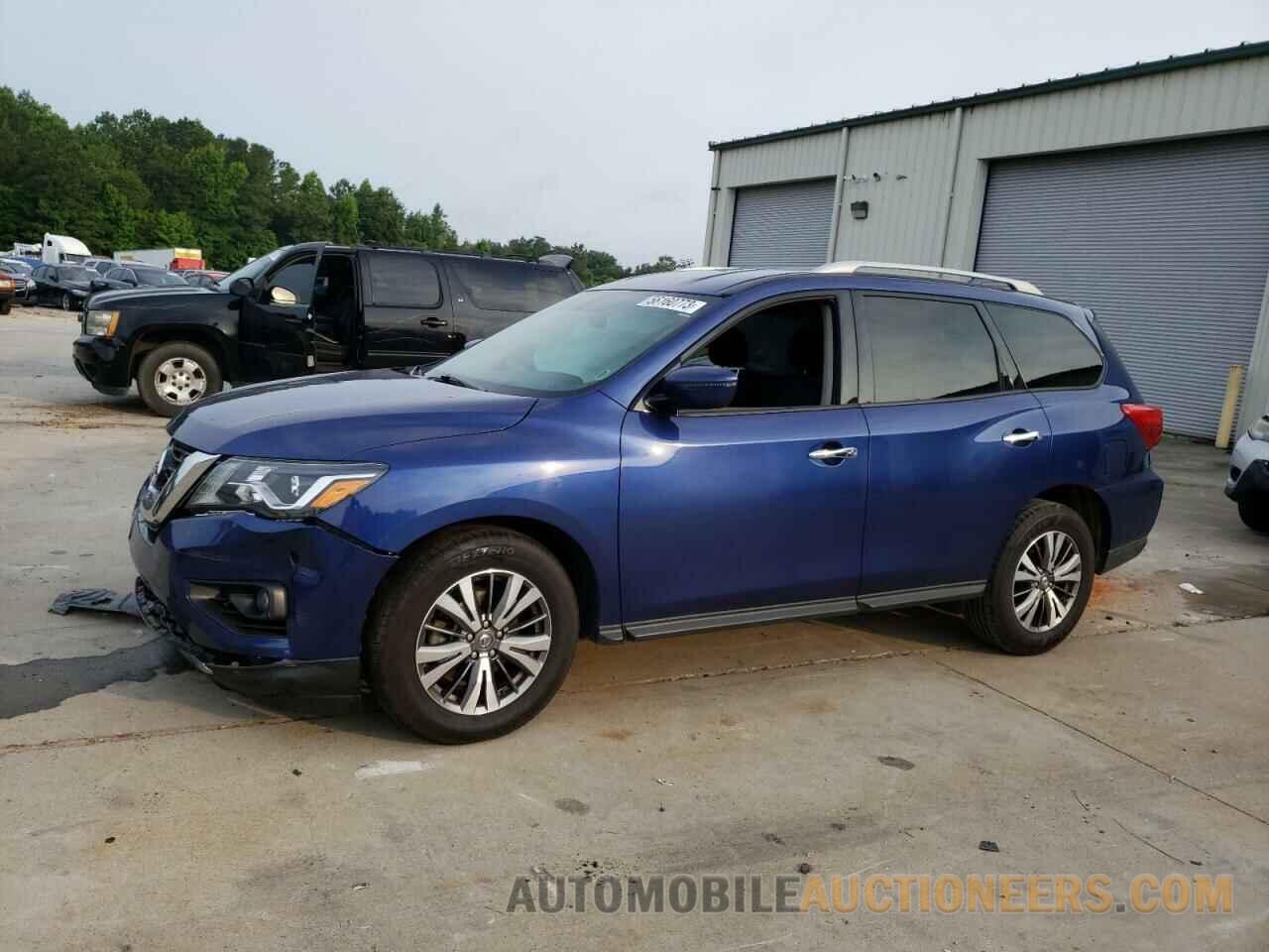 5N1DR2MN9KC580466 NISSAN PATHFINDER 2019