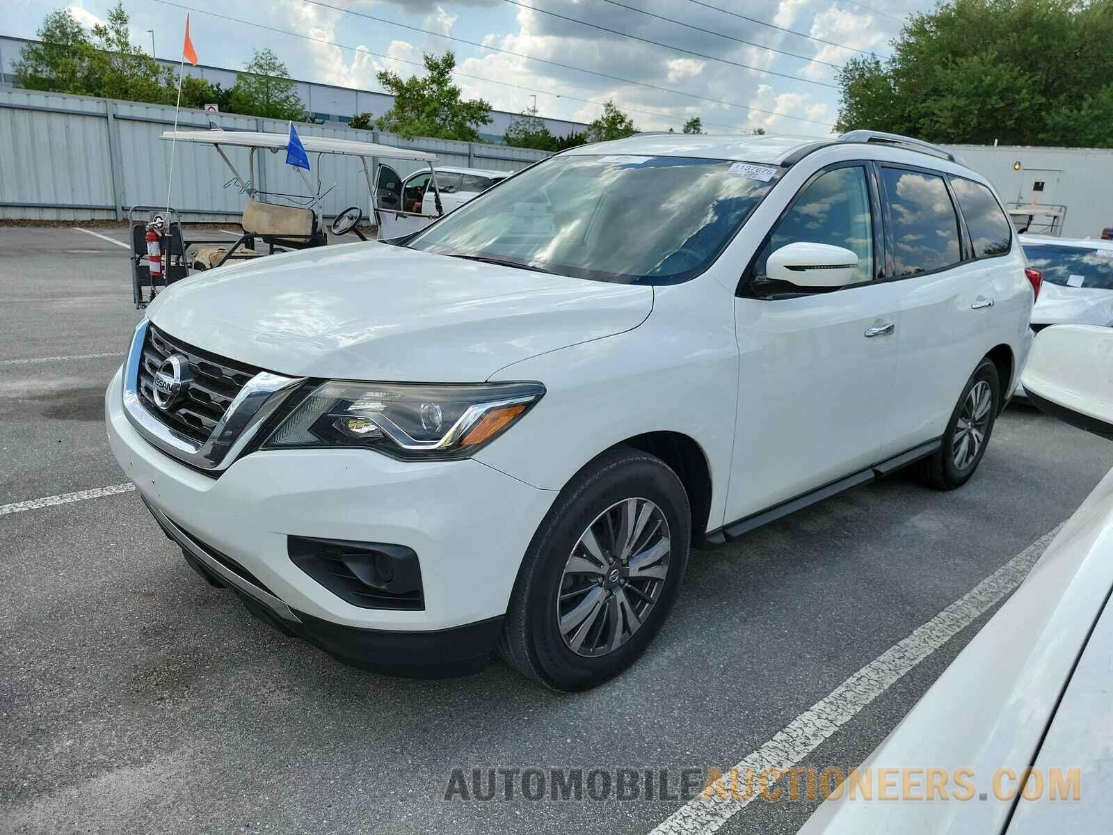 5N1DR2MN9KC585912 Nissan Pathfinder 2019