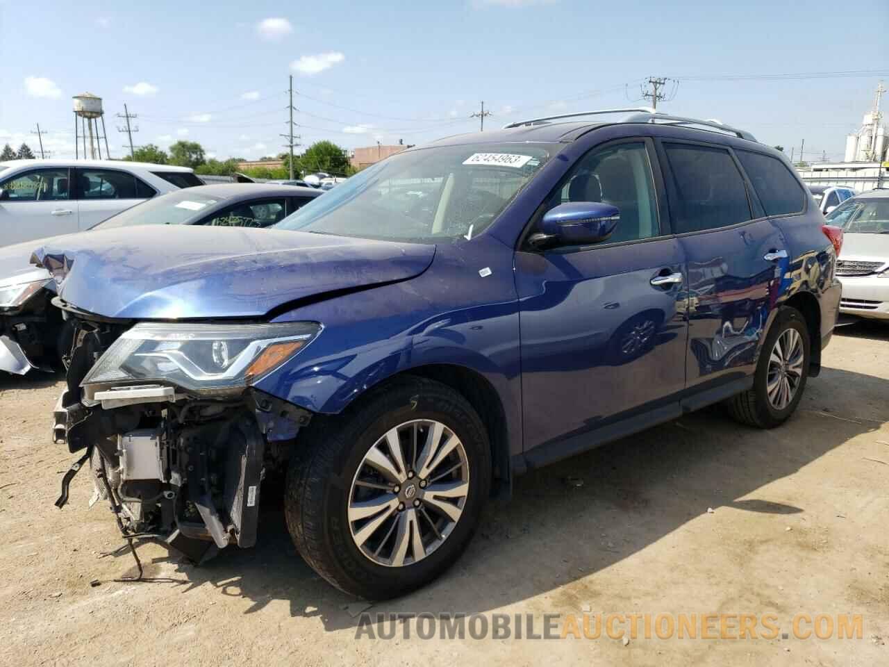 5N1DR2MN9KC586929 NISSAN PATHFINDER 2019