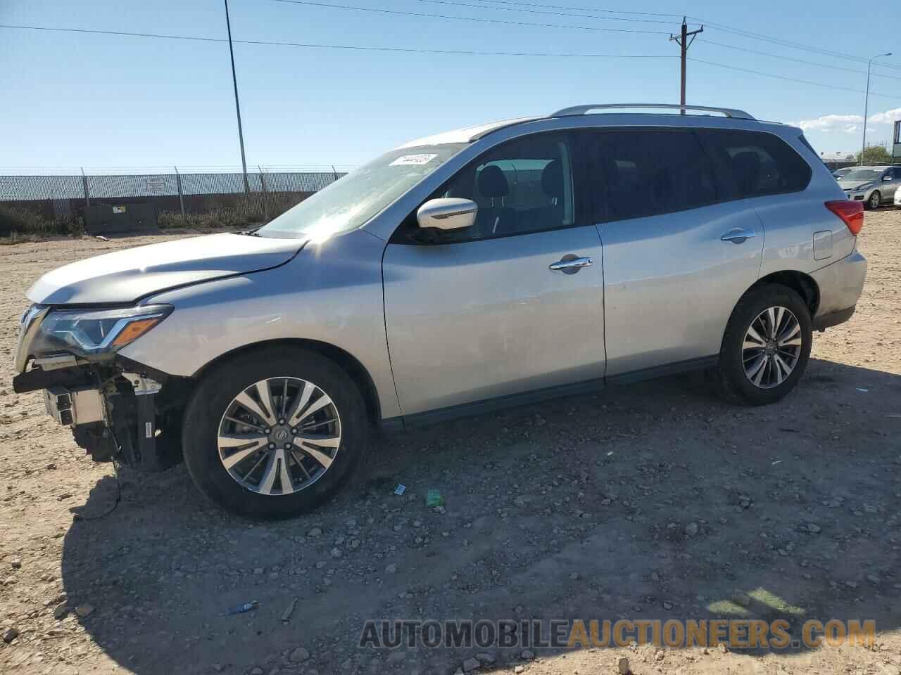 5N1DR2MN9KC591371 NISSAN PATHFINDER 2019