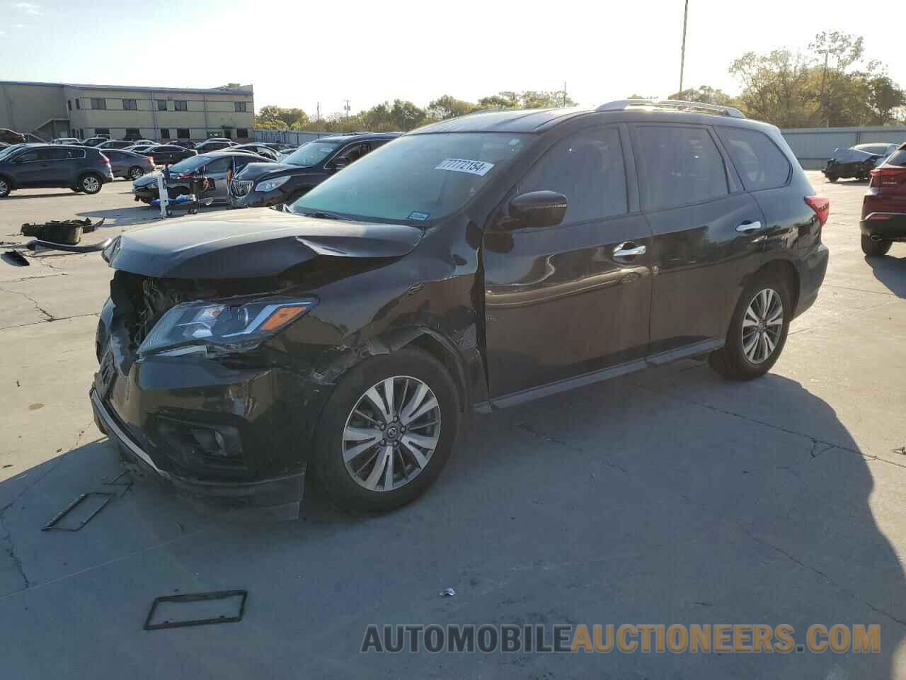 5N1DR2MN9KC594187 NISSAN PATHFINDER 2019