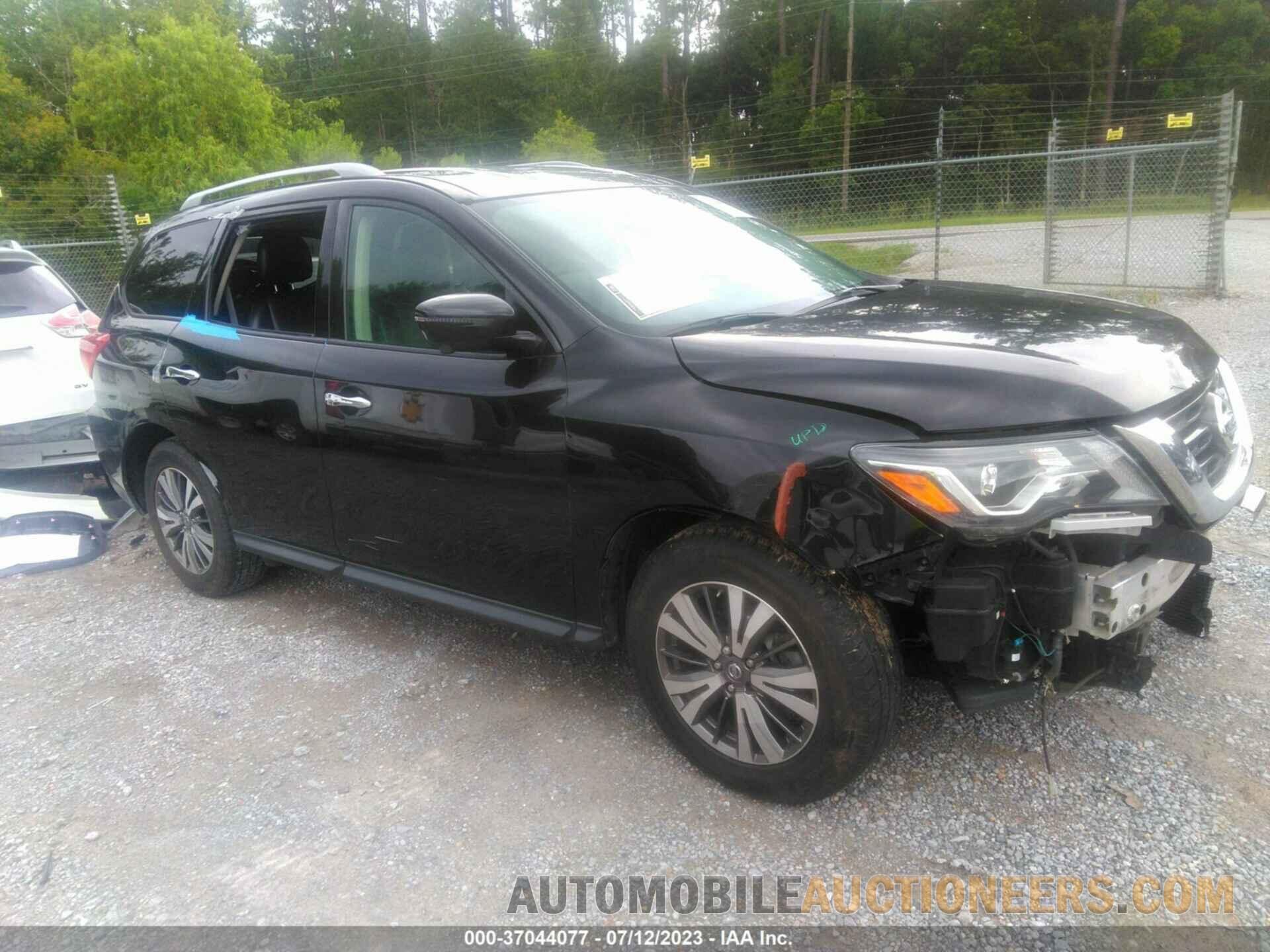 5N1DR2MN9KC594576 NISSAN PATHFINDER 2019