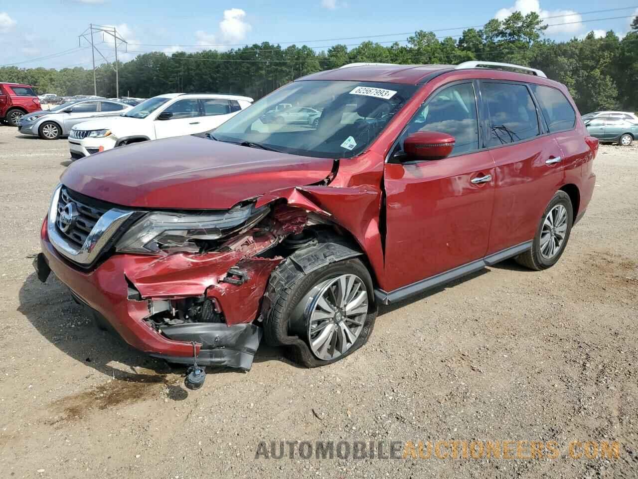 5N1DR2MN9KC595744 NISSAN PATHFINDER 2019