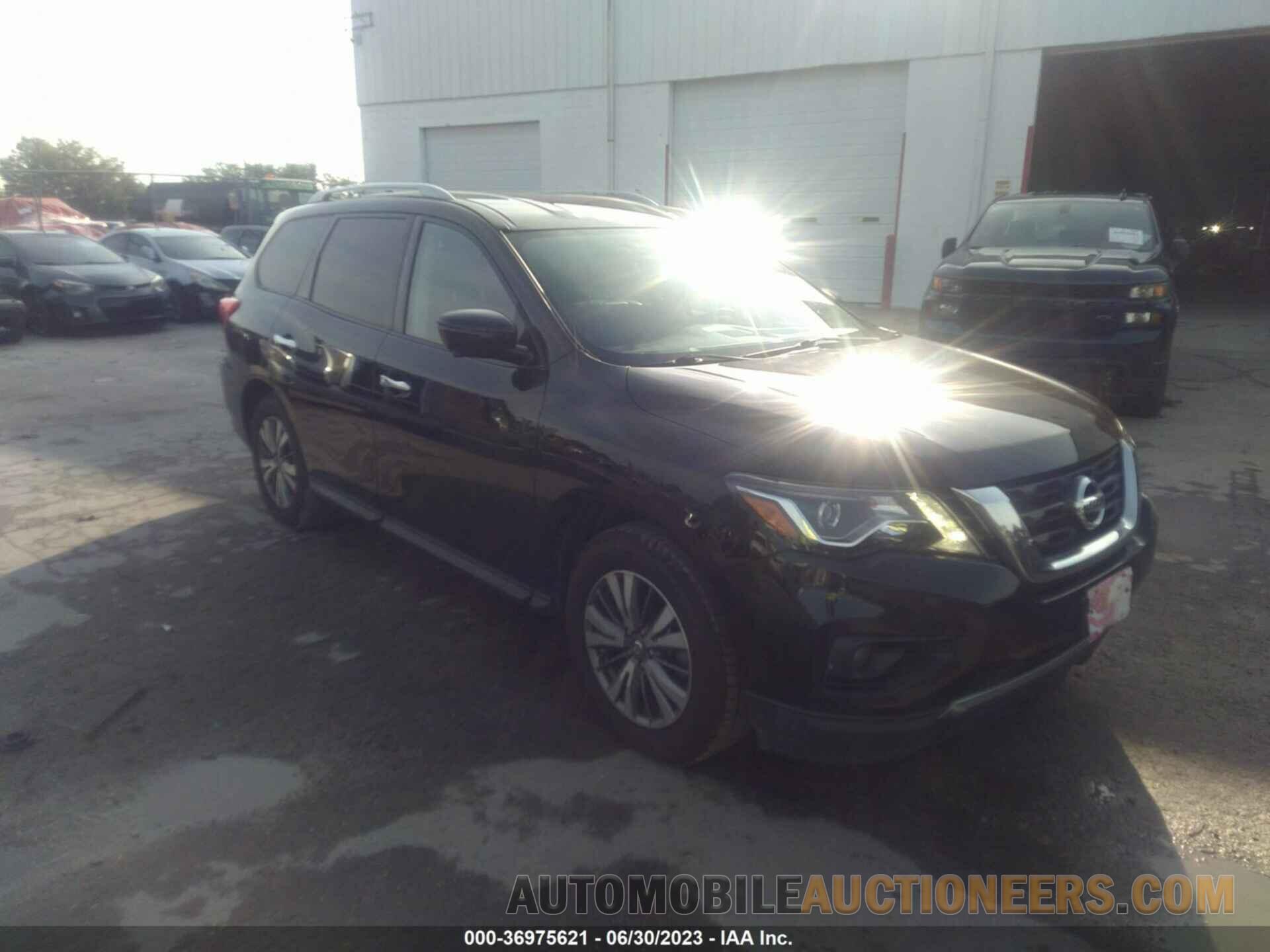 5N1DR2MN9KC597431 NISSAN PATHFINDER 2019