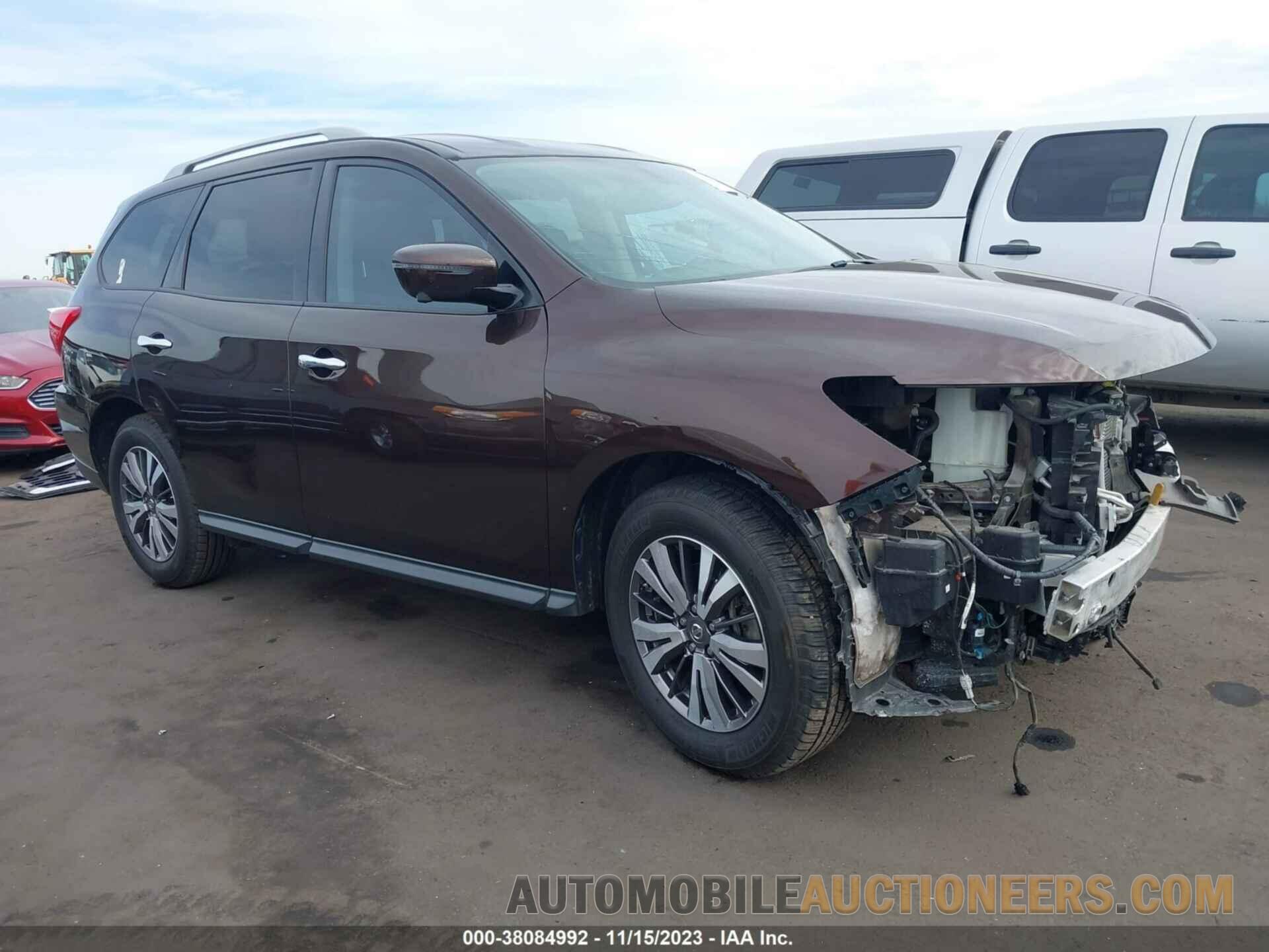 5N1DR2MN9KC598238 NISSAN PATHFINDER 2019