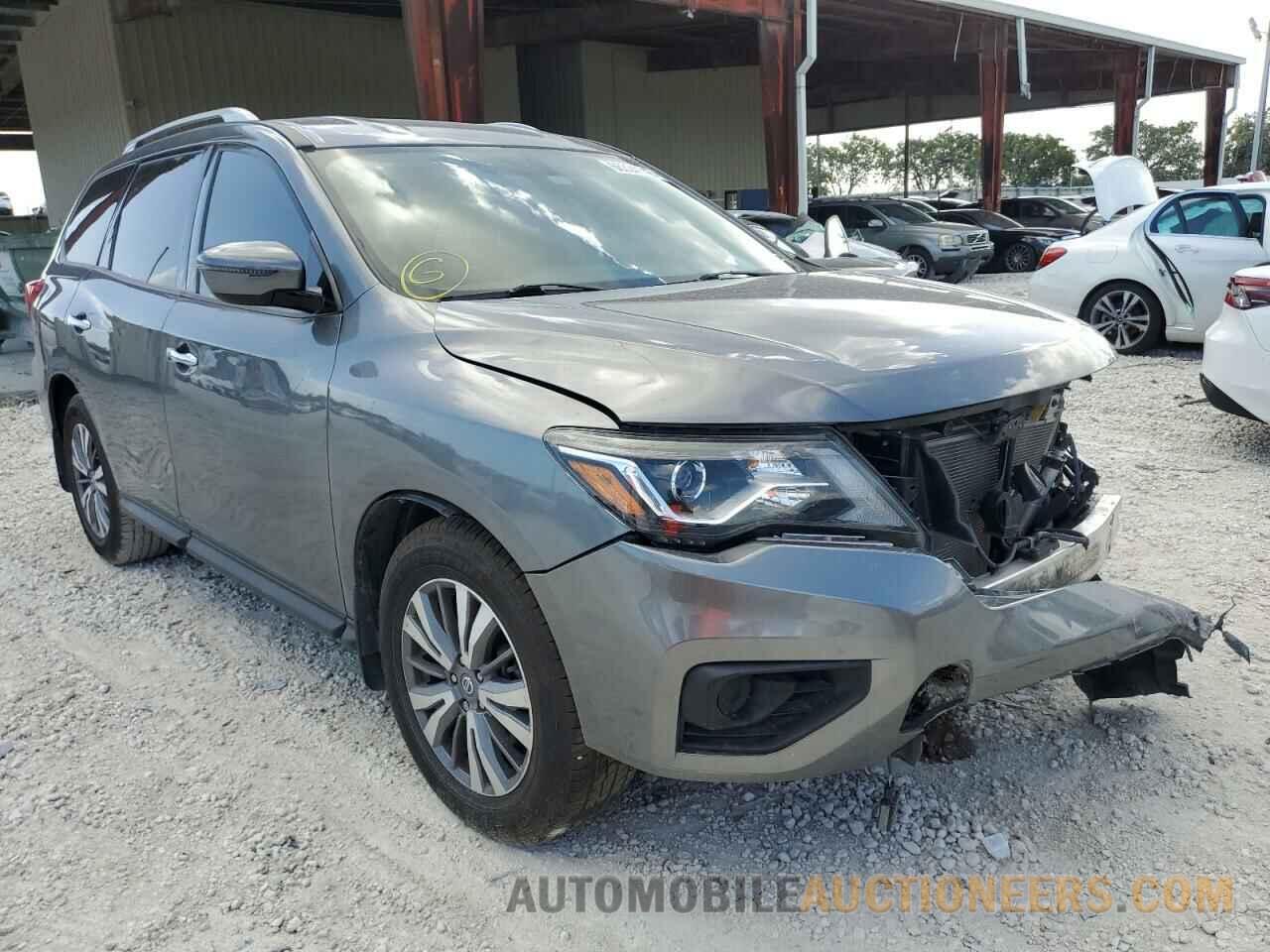 5N1DR2MN9KC601283 NISSAN PATHFINDER 2019