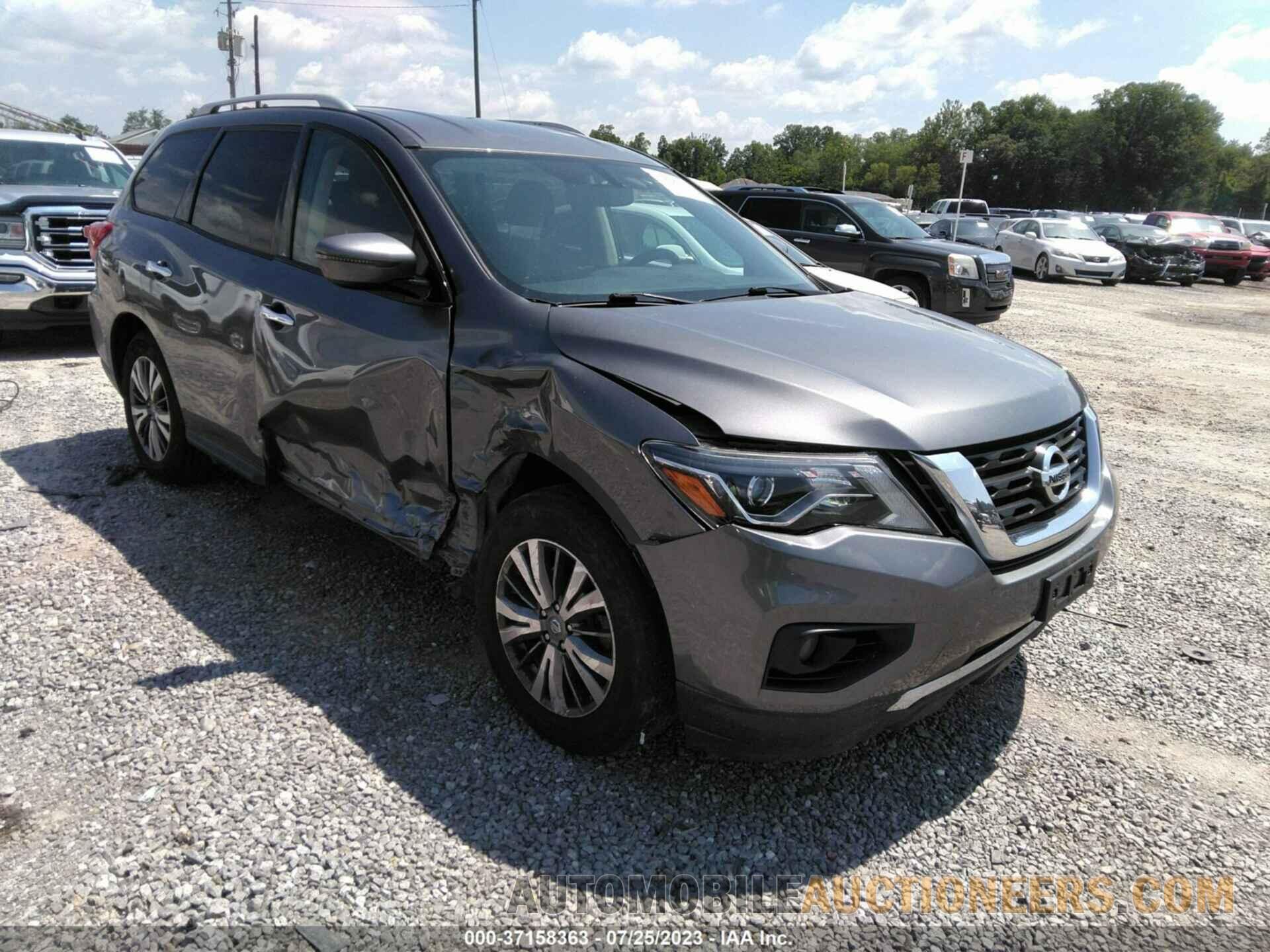 5N1DR2MN9KC615121 NISSAN PATHFINDER 2019