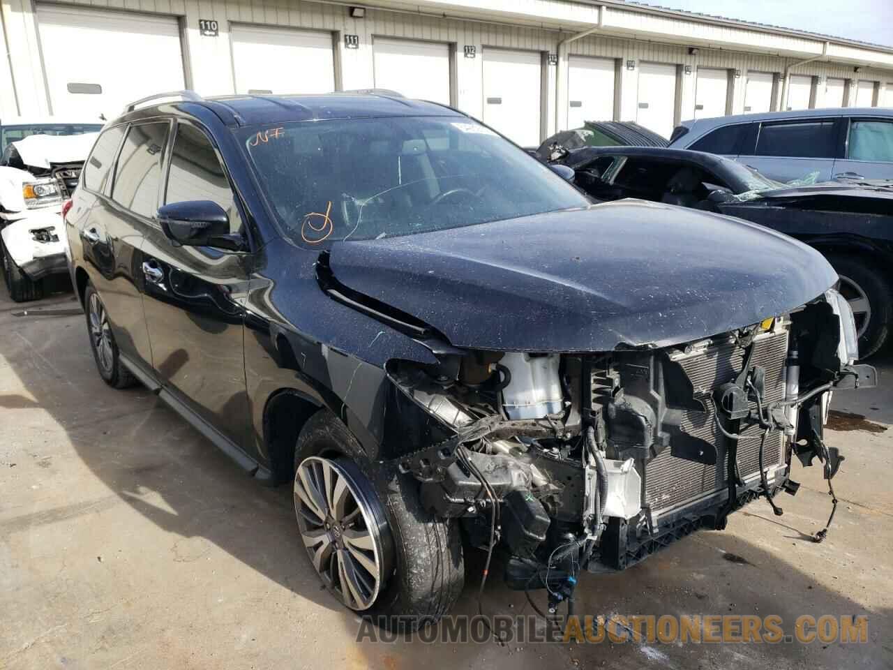 5N1DR2MN9KC616740 NISSAN PATHFINDER 2019