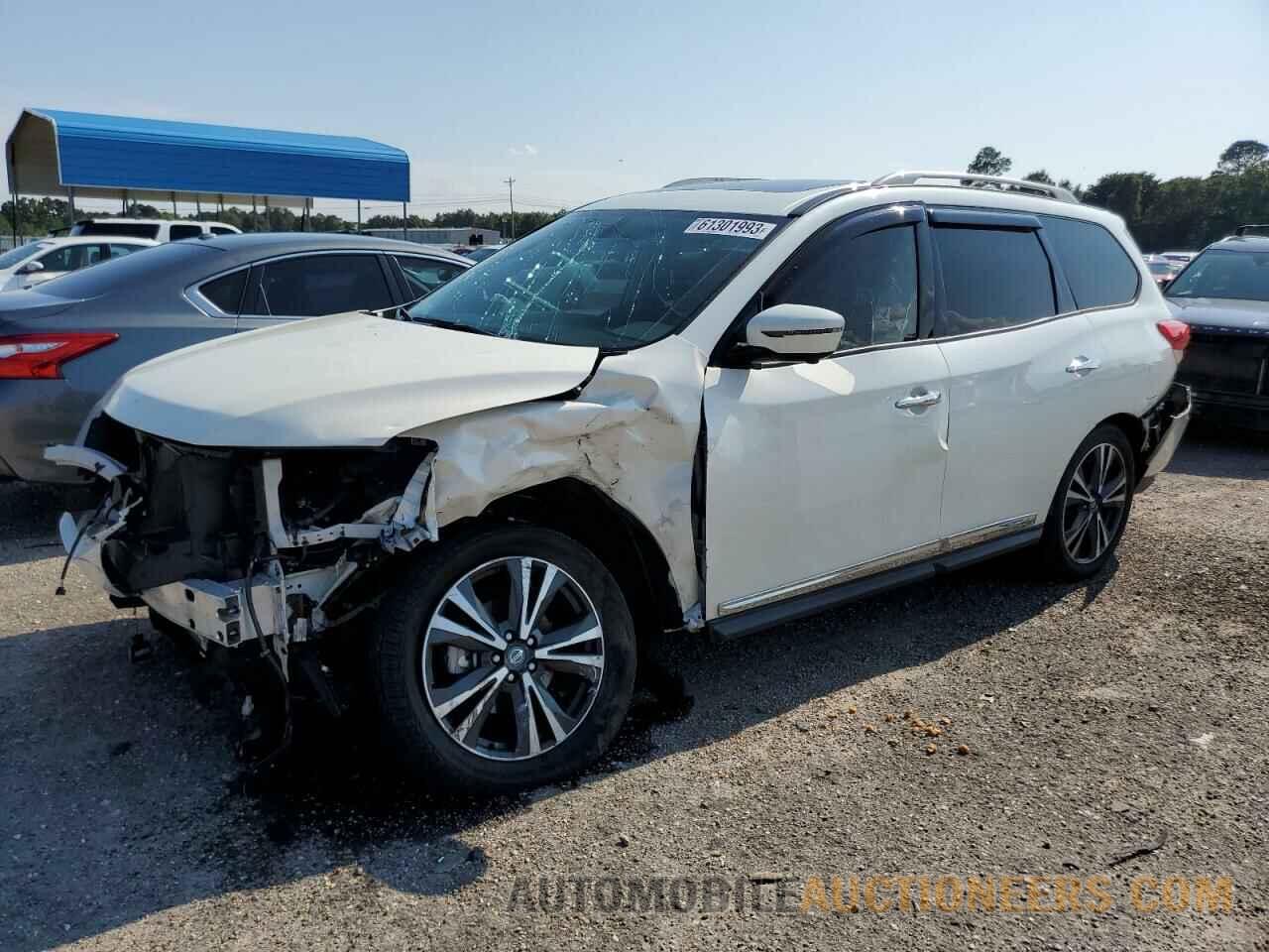 5N1DR2MN9KC619685 NISSAN PATHFINDER 2019