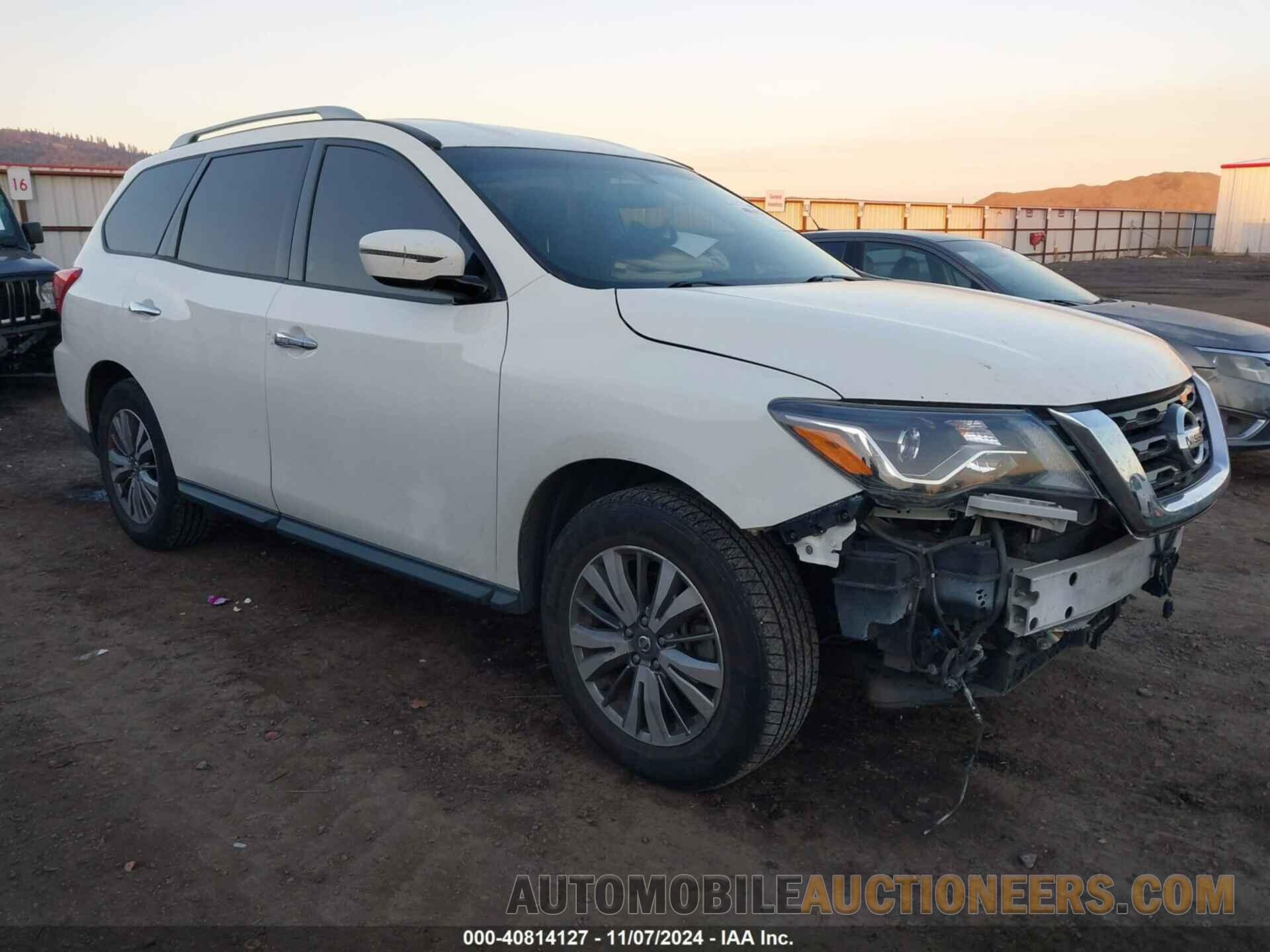 5N1DR2MN9KC620187 NISSAN PATHFINDER 2019